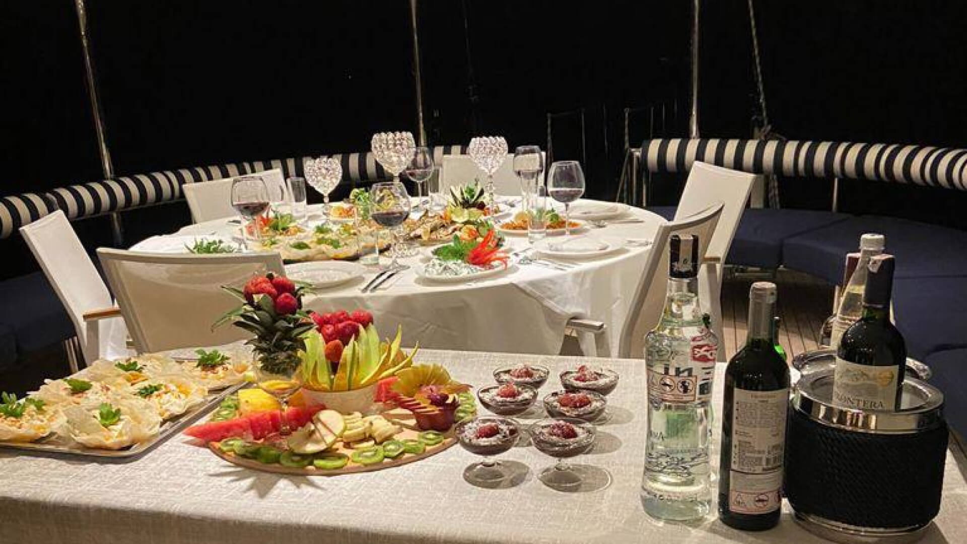 Göcek Delux Gulet 5 Kabin 32 Metre