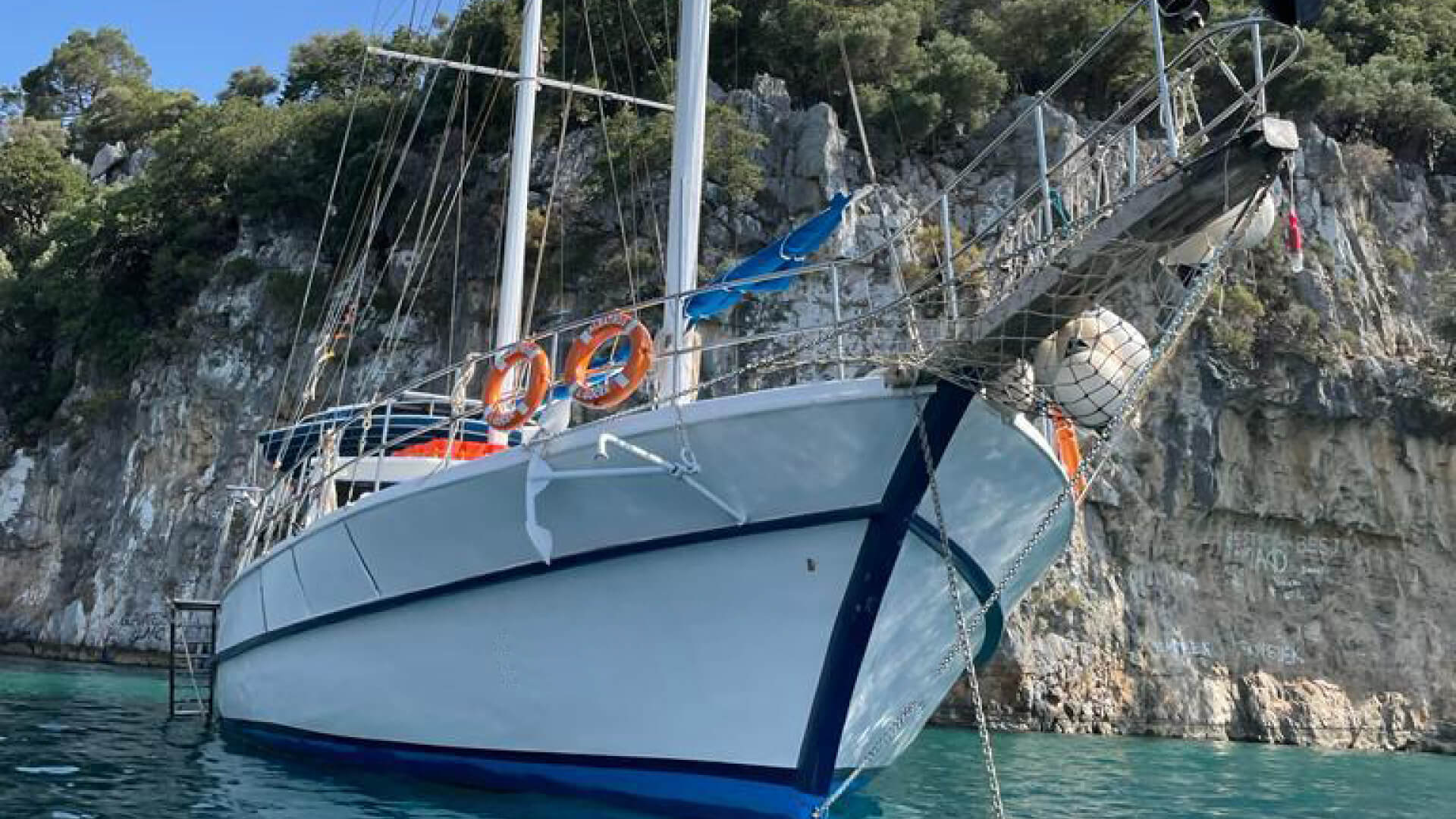 Göcek Standart Gulet 6 Kabin 24 Metre