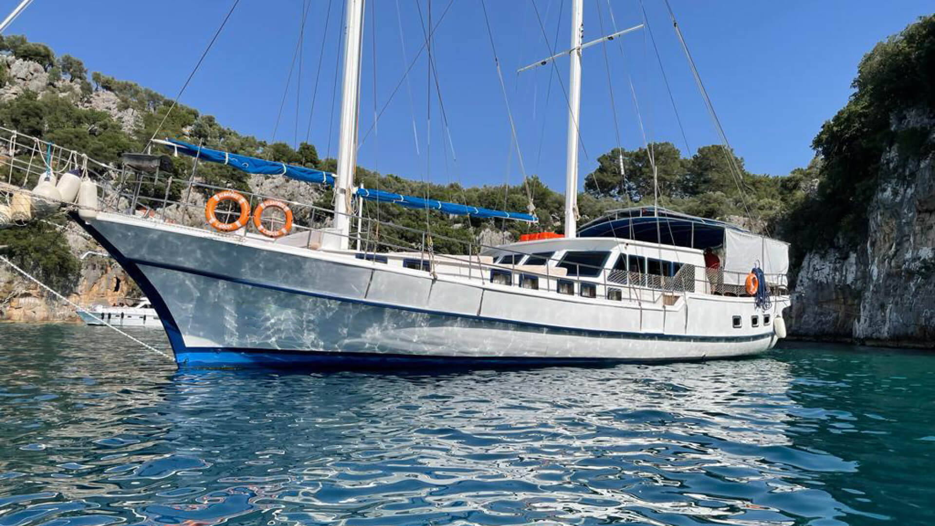 Göcek Standart Gulet 6 Kabin 24 Metre