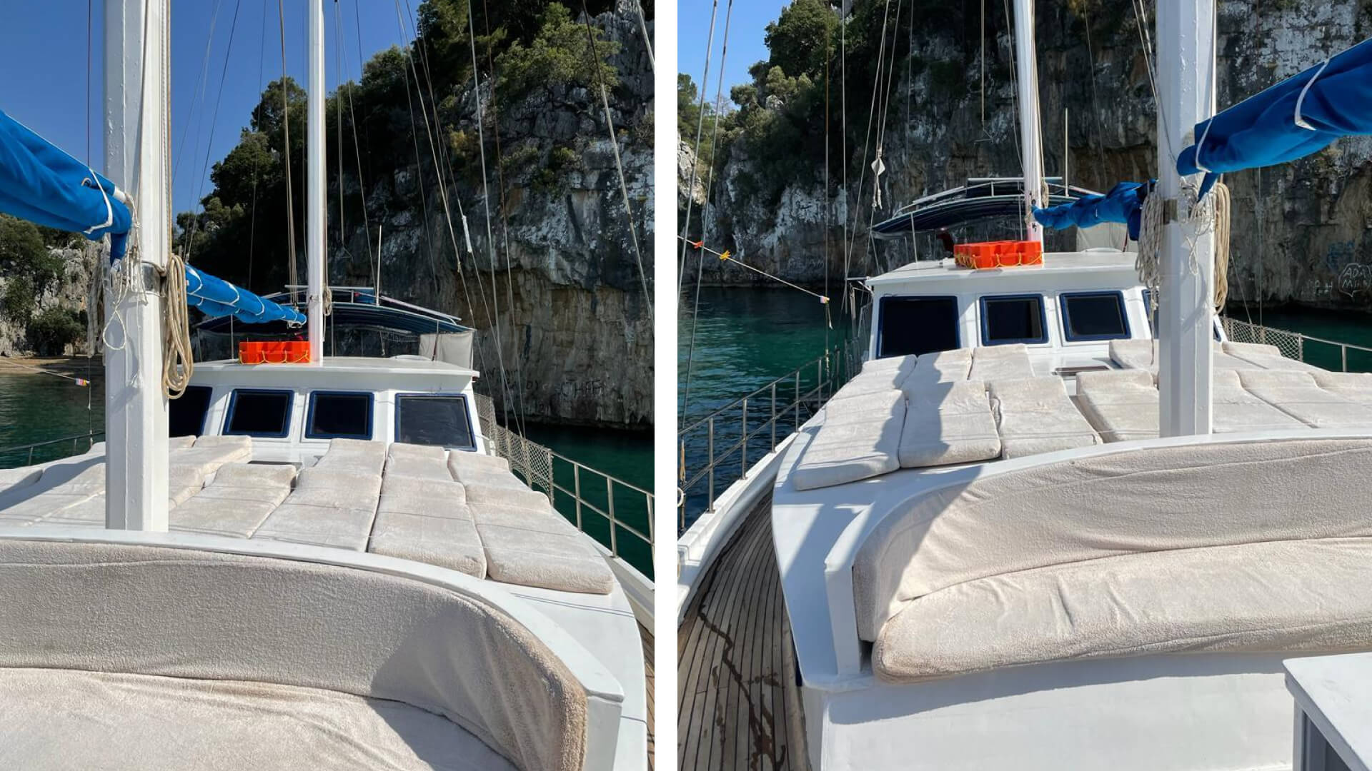 Göcek Standart Gulet 6 Kabin 24 Metre