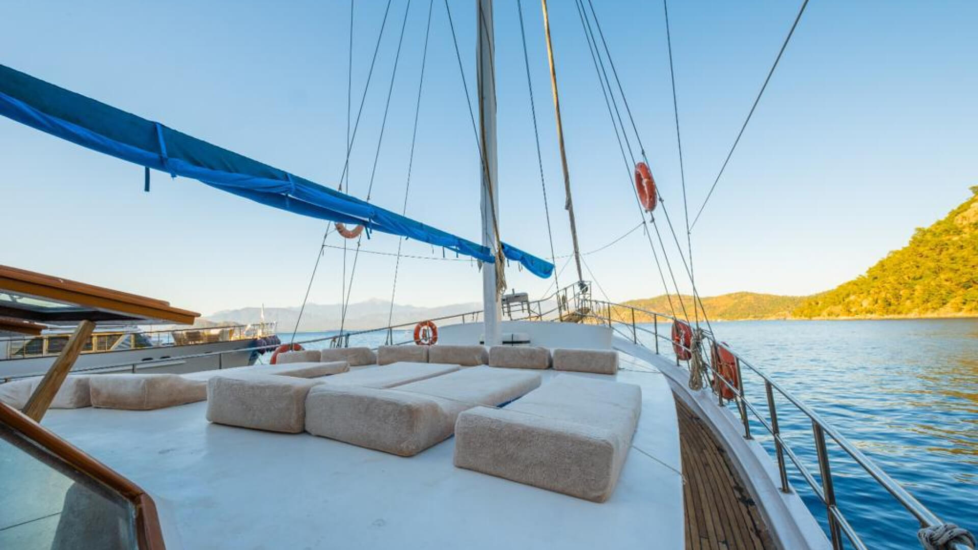 Göcek Standart Gulet 6 Kabin 24 Metre