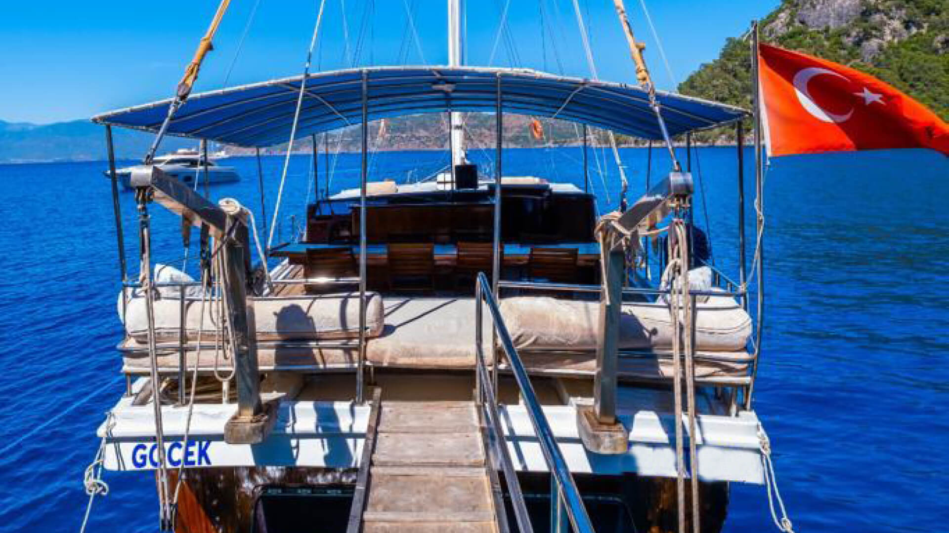 Göcek Standart Gulet 6 Kabin 24 Metre