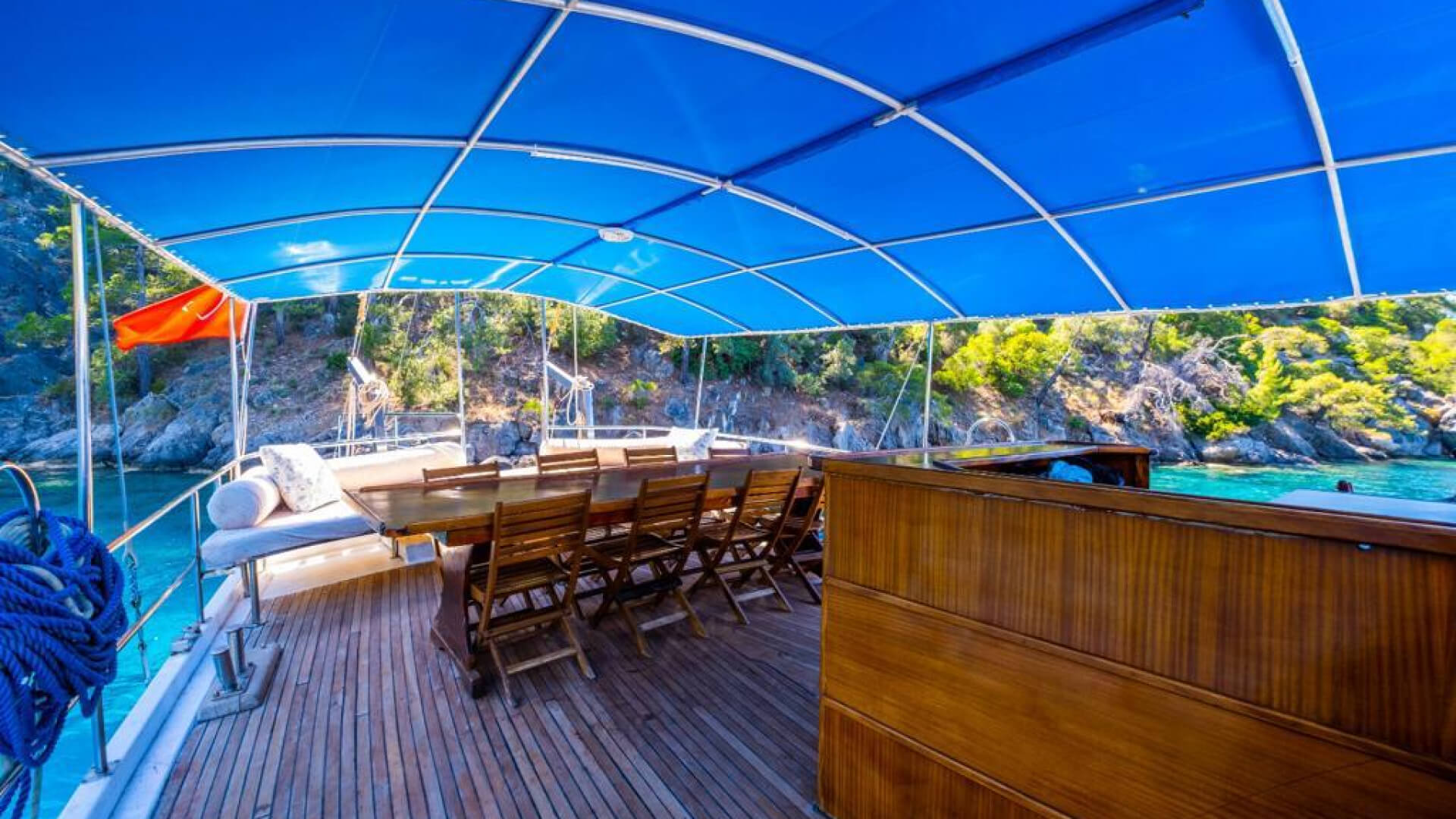 Göcek Standart Gulet 6 Kabin 24 Metre