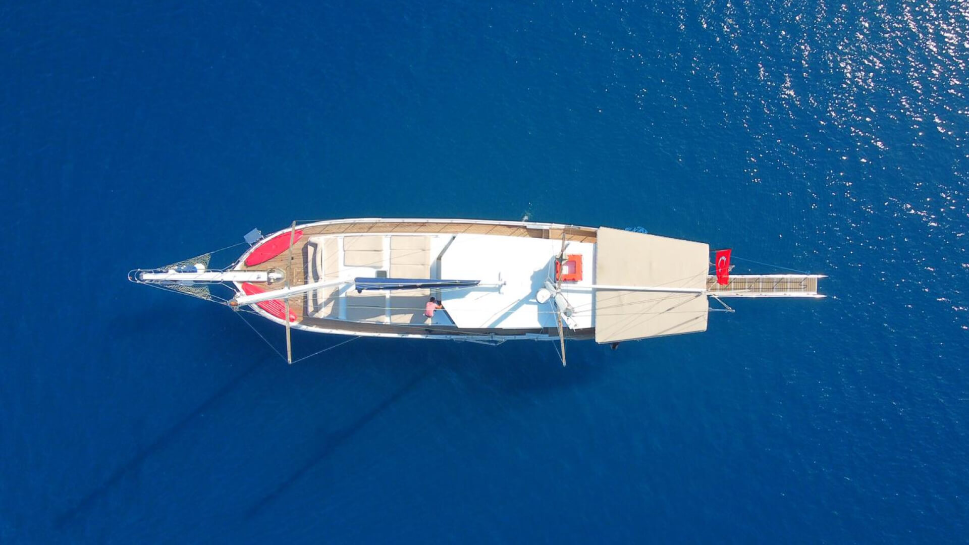 Göcek Lux Gulet 5 Kabin 22 Metre