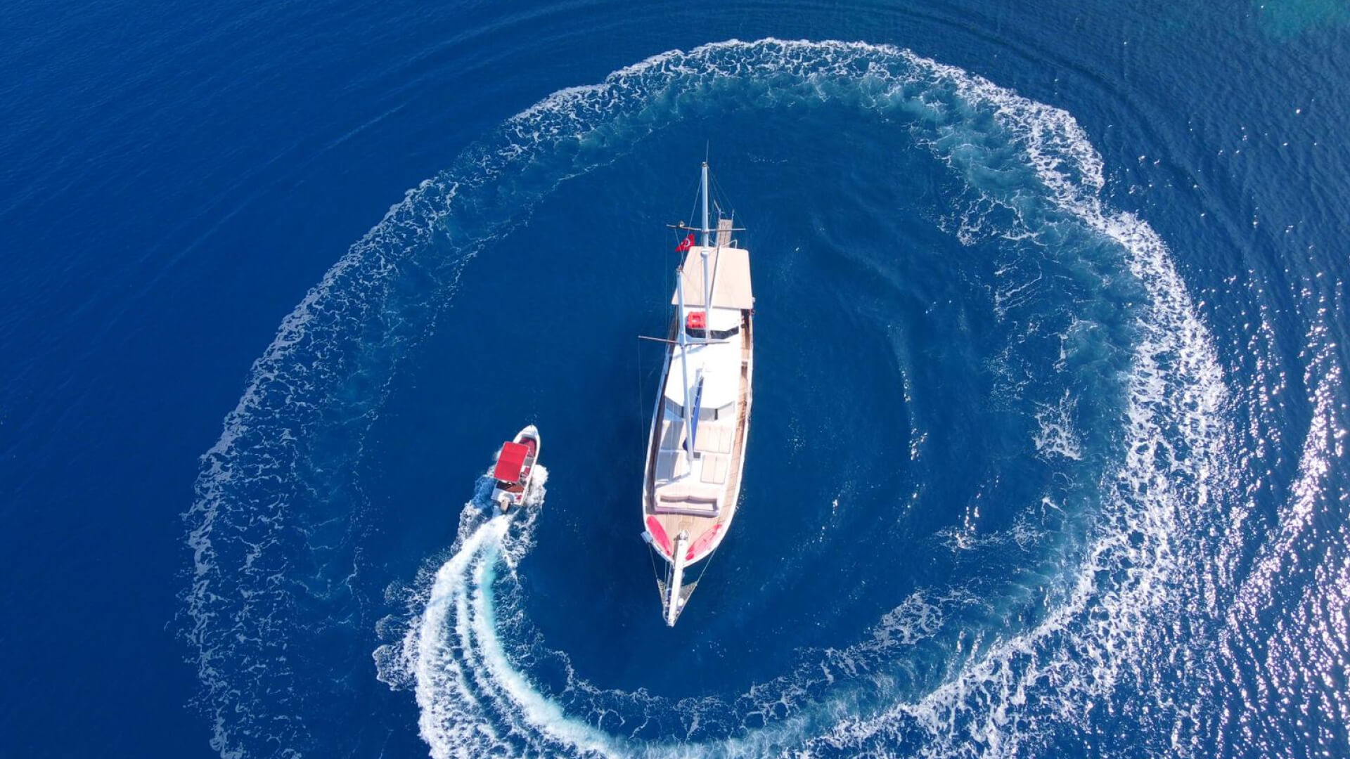 Göcek Lux Gulet 5 Kabin 22 Metre