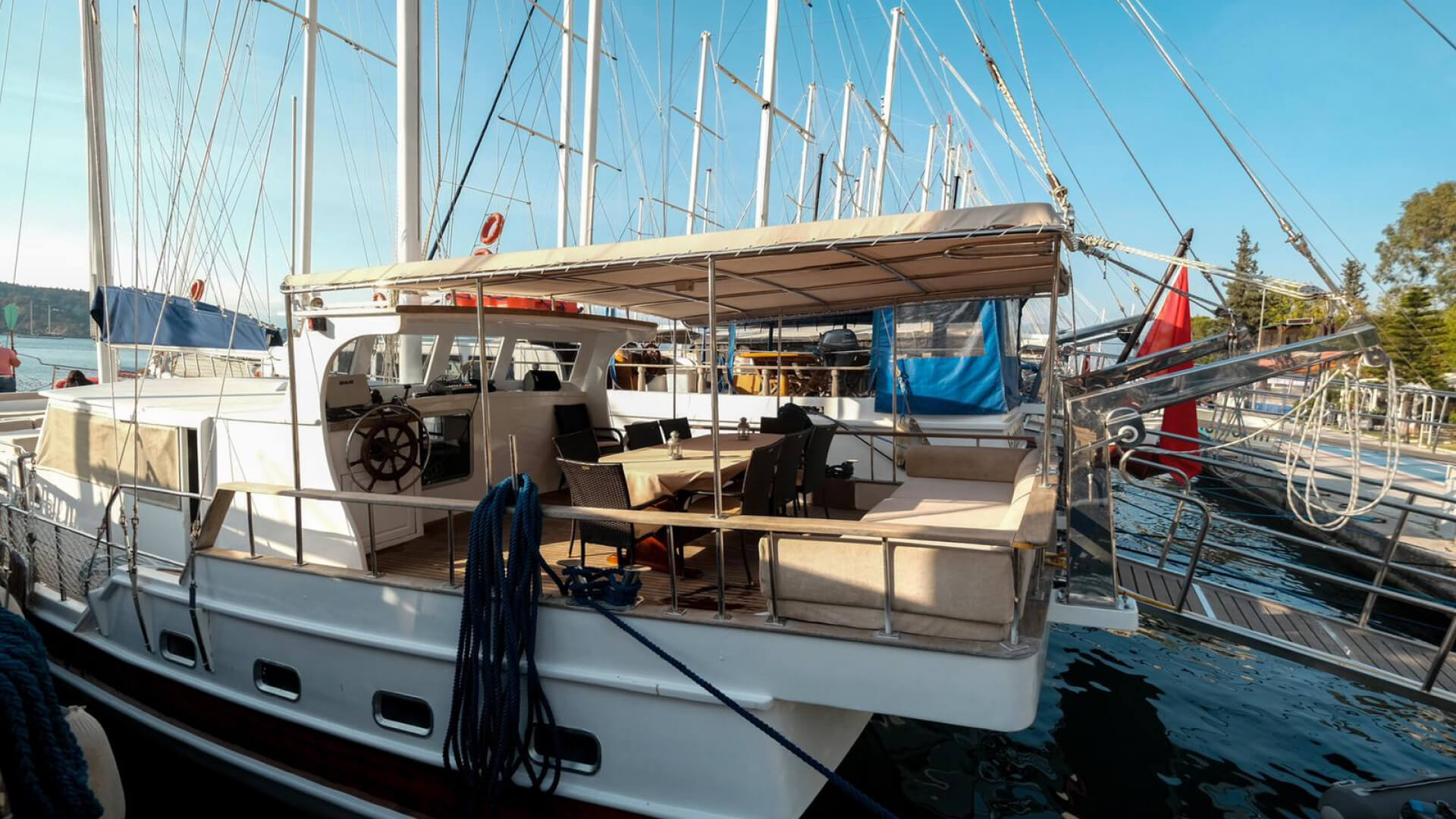 Göcek Lux Gulet 5 Kabin 22 Metre