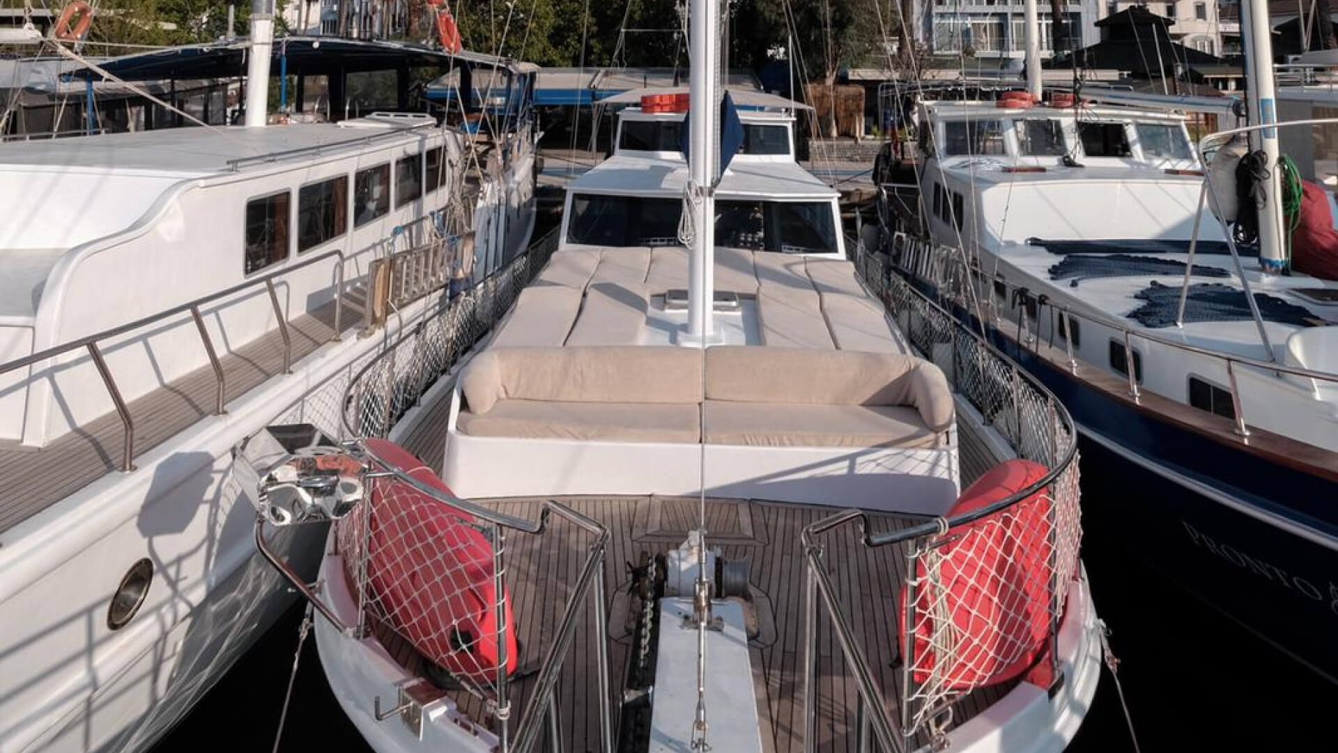 Göcek Lux Gulet 5 Kabin 22 Metre