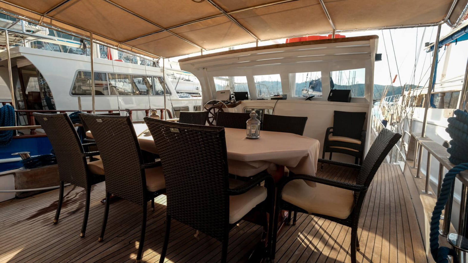 Göcek Lux Gulet 5 Kabin 22 Metre