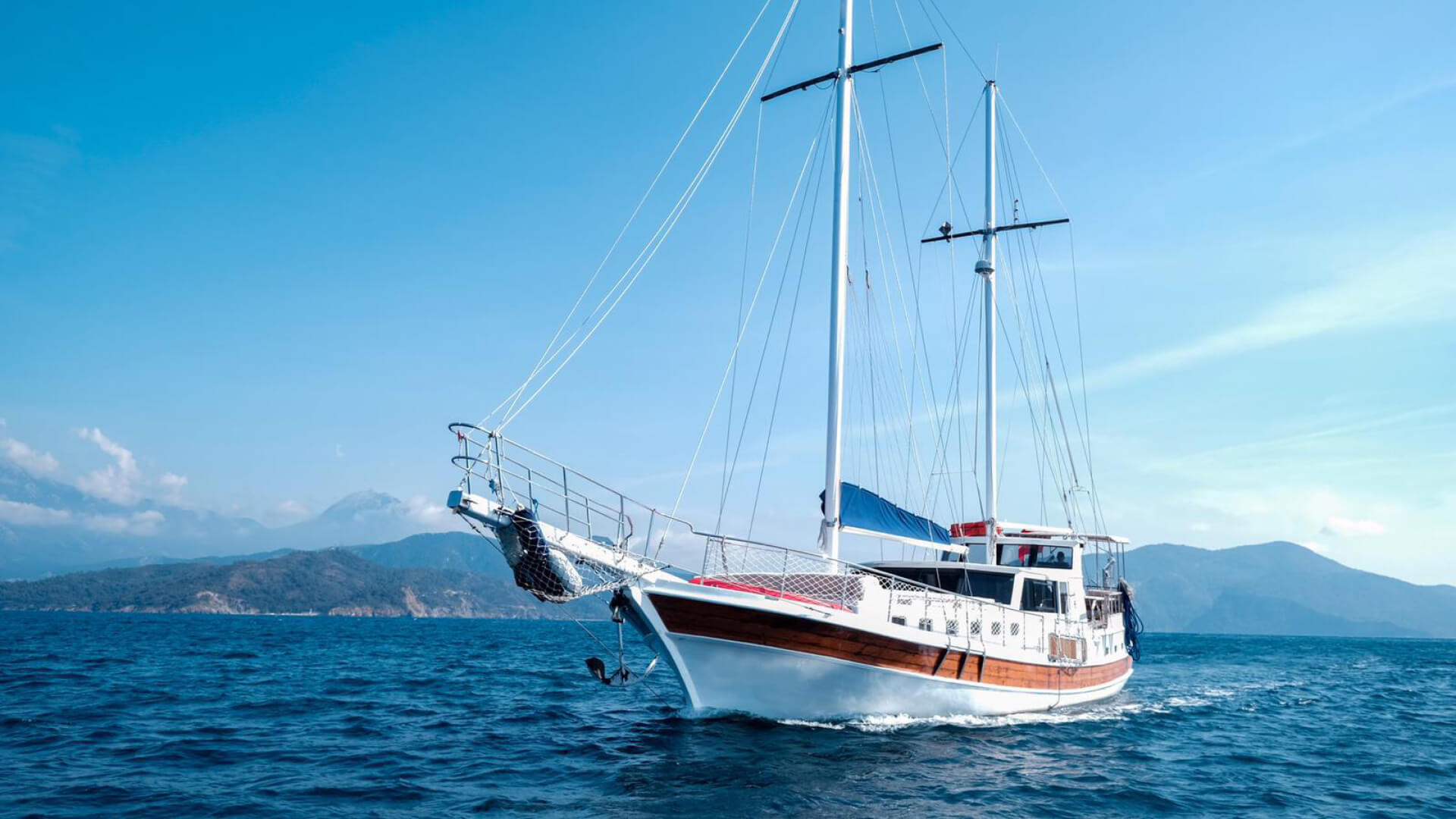 Göcek Lux Gulet 5 Kabin 22 Metre
