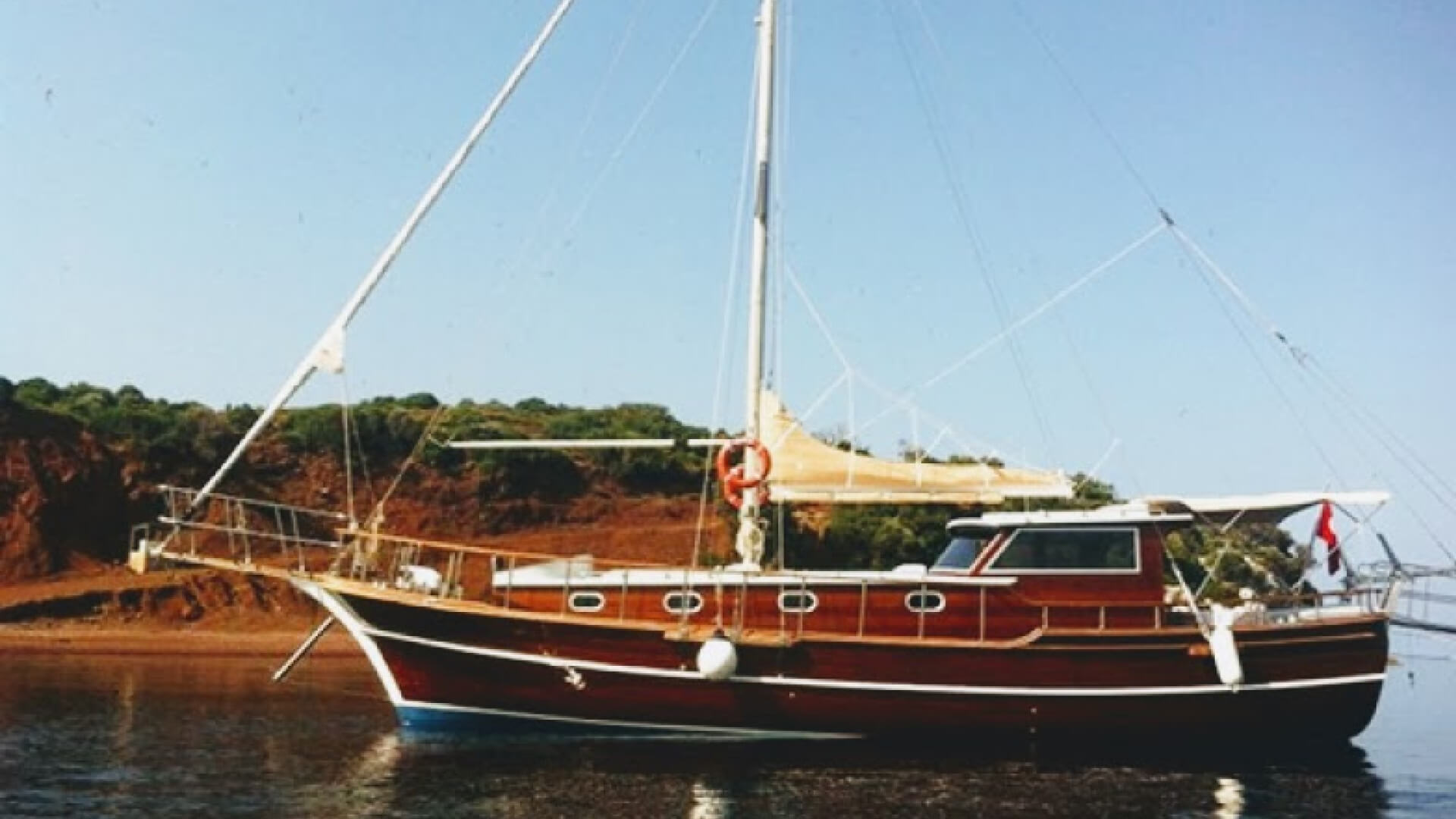 Göcek Lux Gulet 3 Kabin 15 Metre