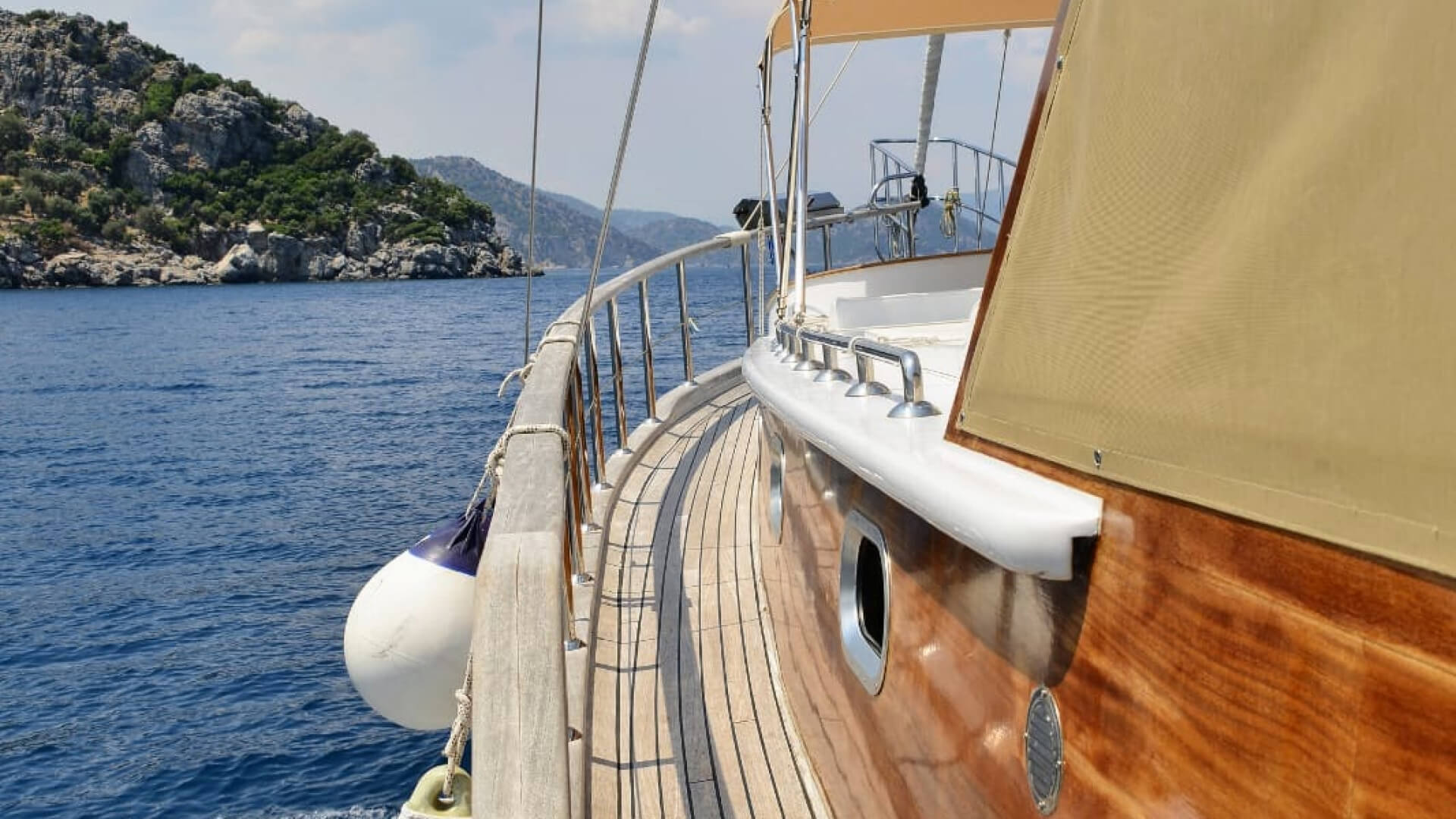 Göcek Lux Gulet 3 Kabin 15 Metre