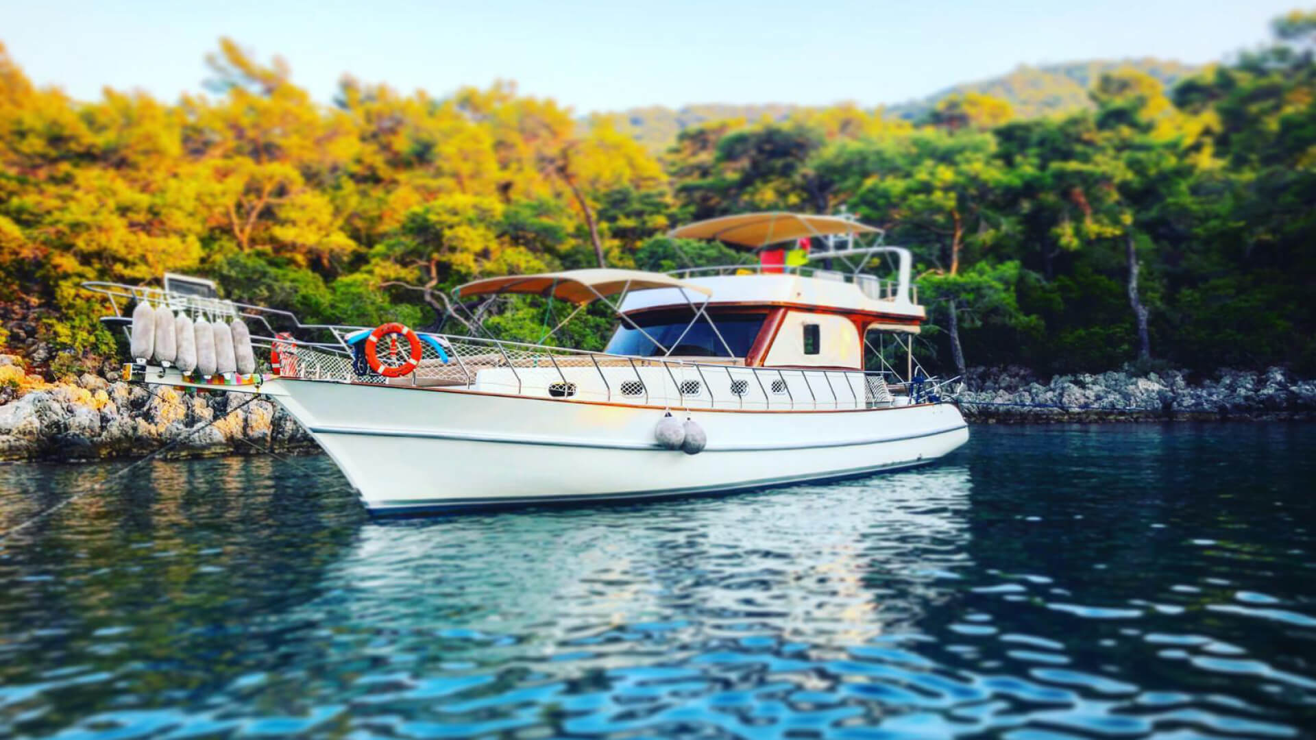 Göcek Standart Gulet 2 Kabin 15 Metre