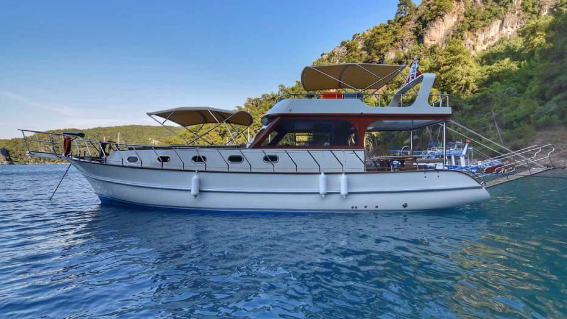Göcek Standart Gulet 2 Kabin 15 Metre