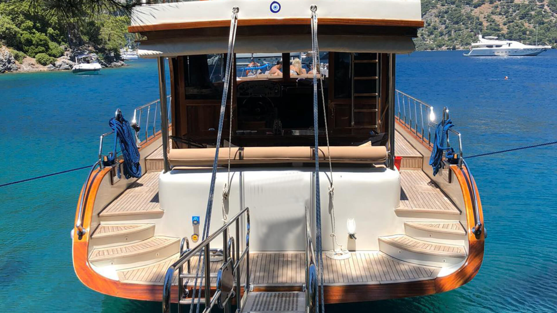 Göcek Standart Gulet 2 Kabin 15 Metre