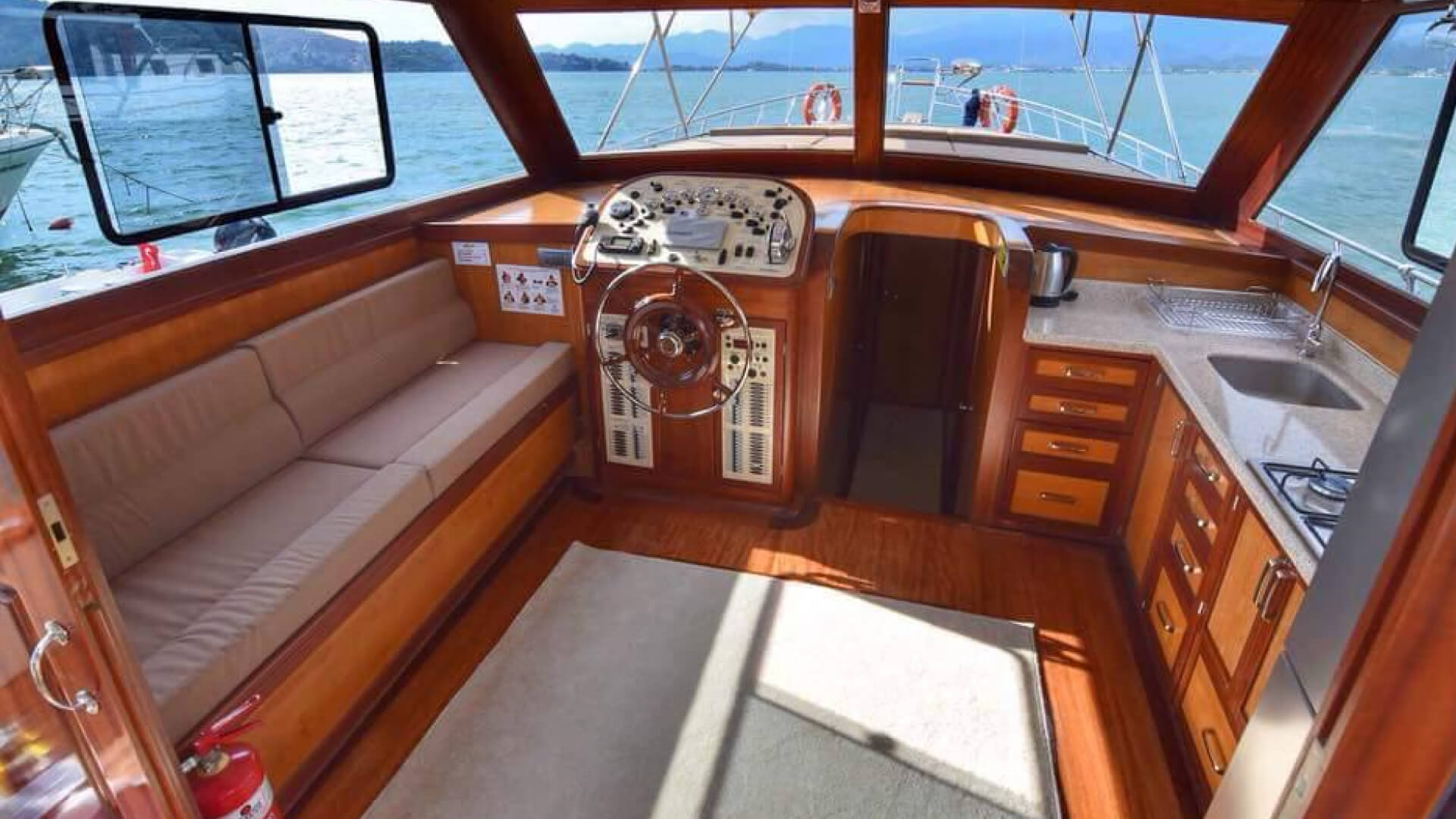Göcek Standart Gulet 2 Kabin 15 Metre