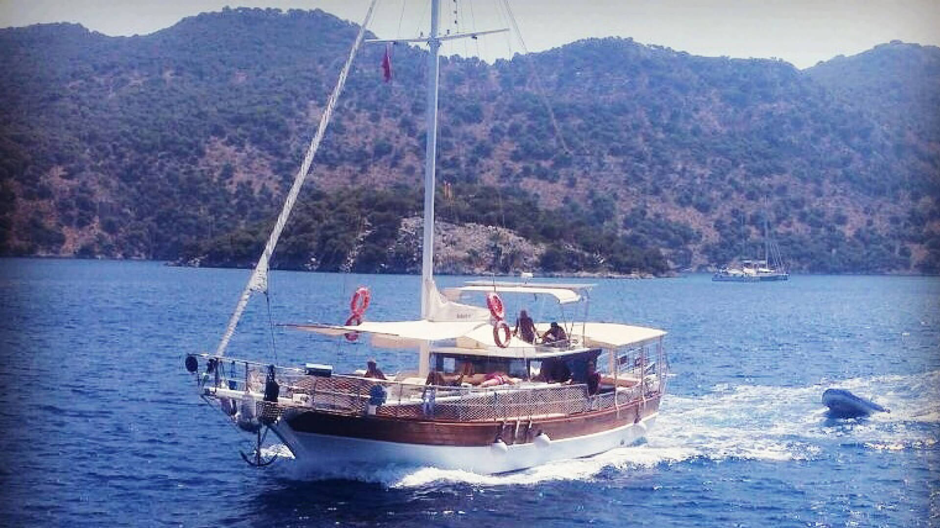 Göcek Standart Gulet 3 Kabin 15 Metre