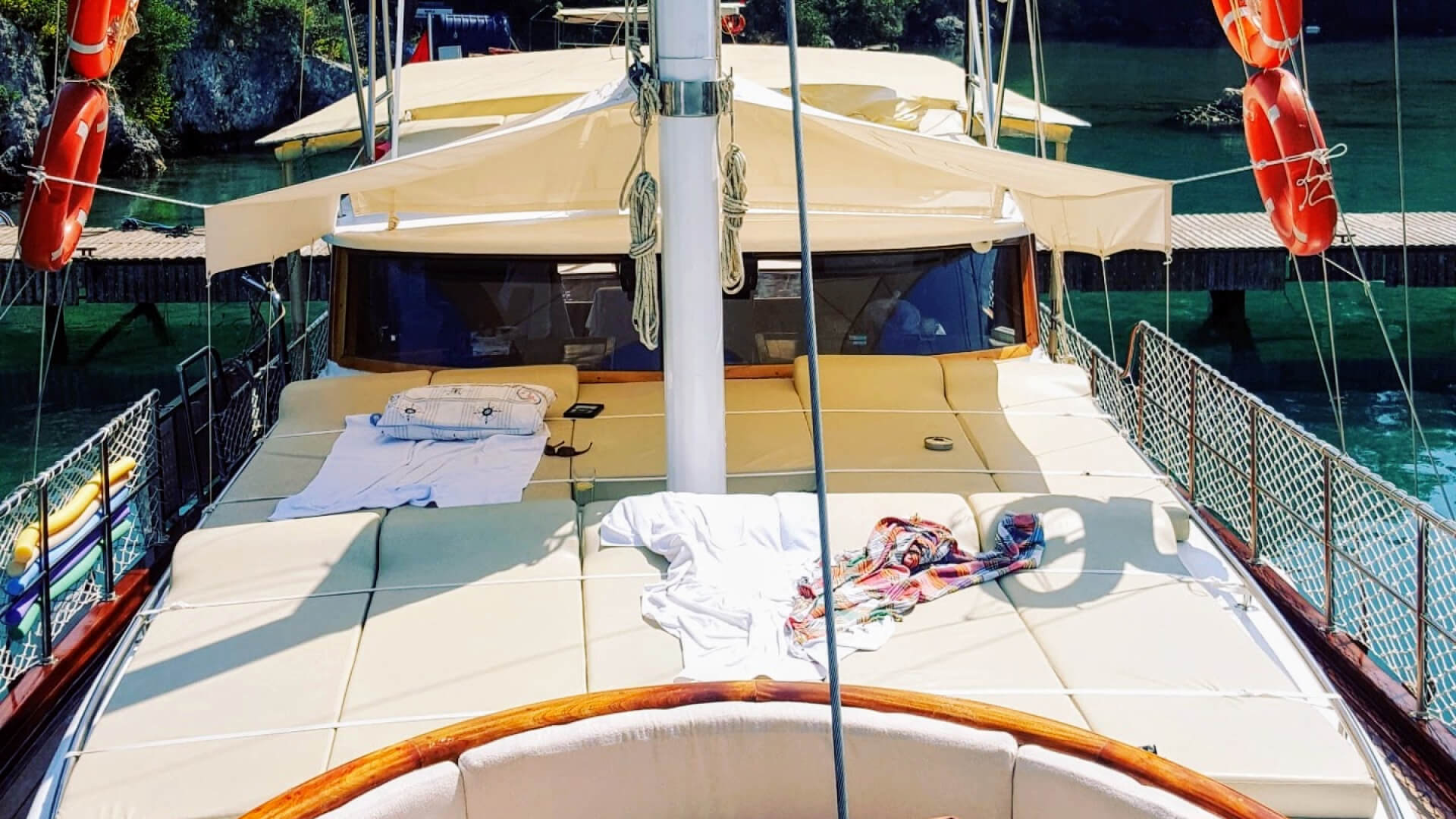 Göcek Standart Gulet 3 Kabin 15 Metre