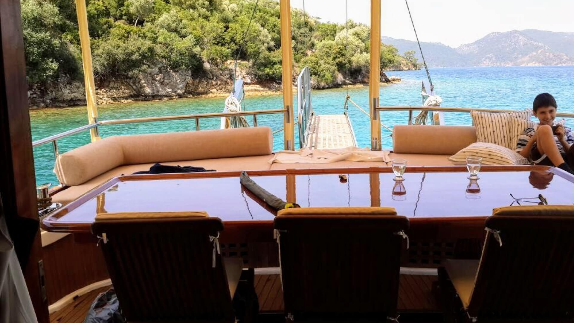 Göcek Standart Gulet 3 Kabin 15 Metre