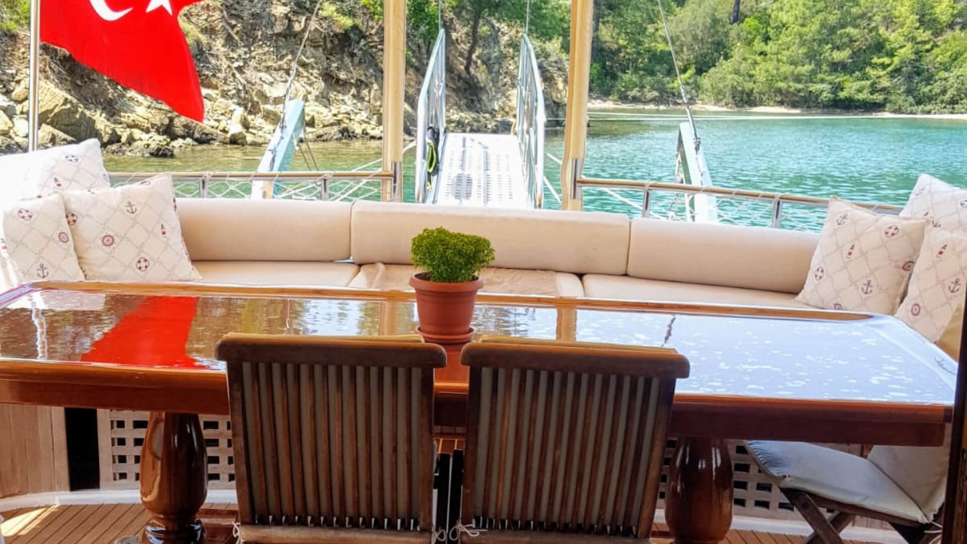 Göcek Standart Gulet 3 Kabin 15 Metre