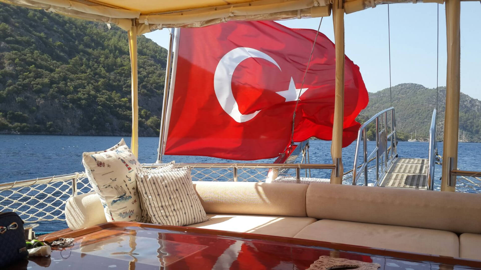 Göcek Standart Gulet 3 Kabin 15 Metre