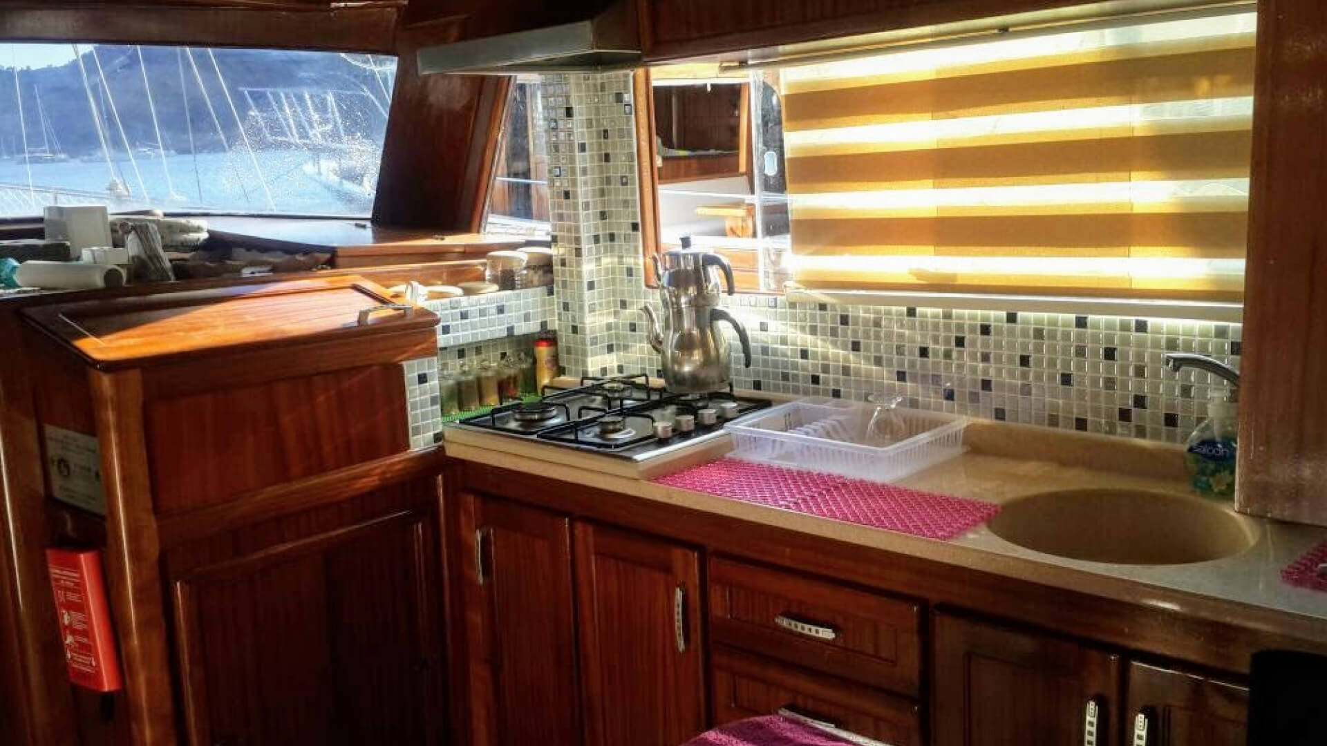 Göcek Standart Gulet 3 Kabin 15 Metre