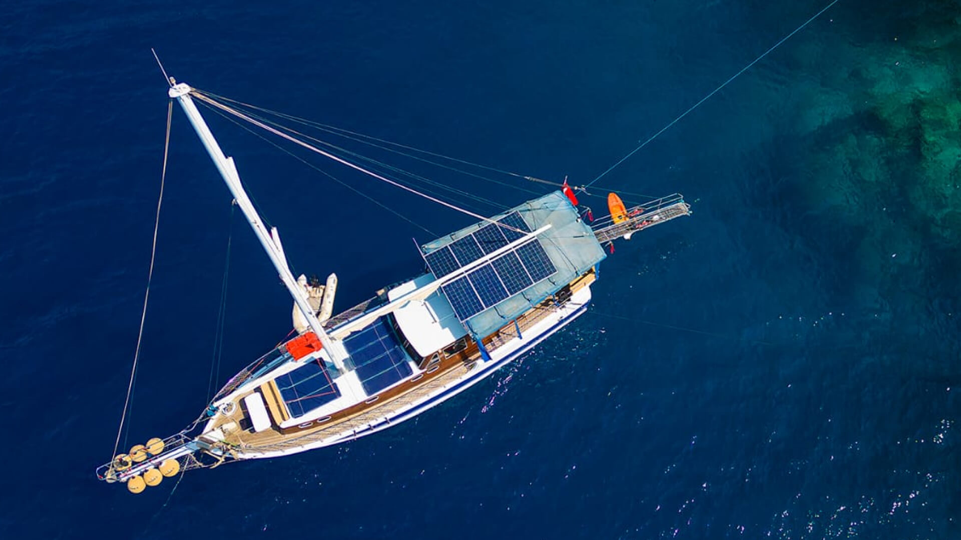Göcek Standart Gulet 3 Kabin 13 Metre
