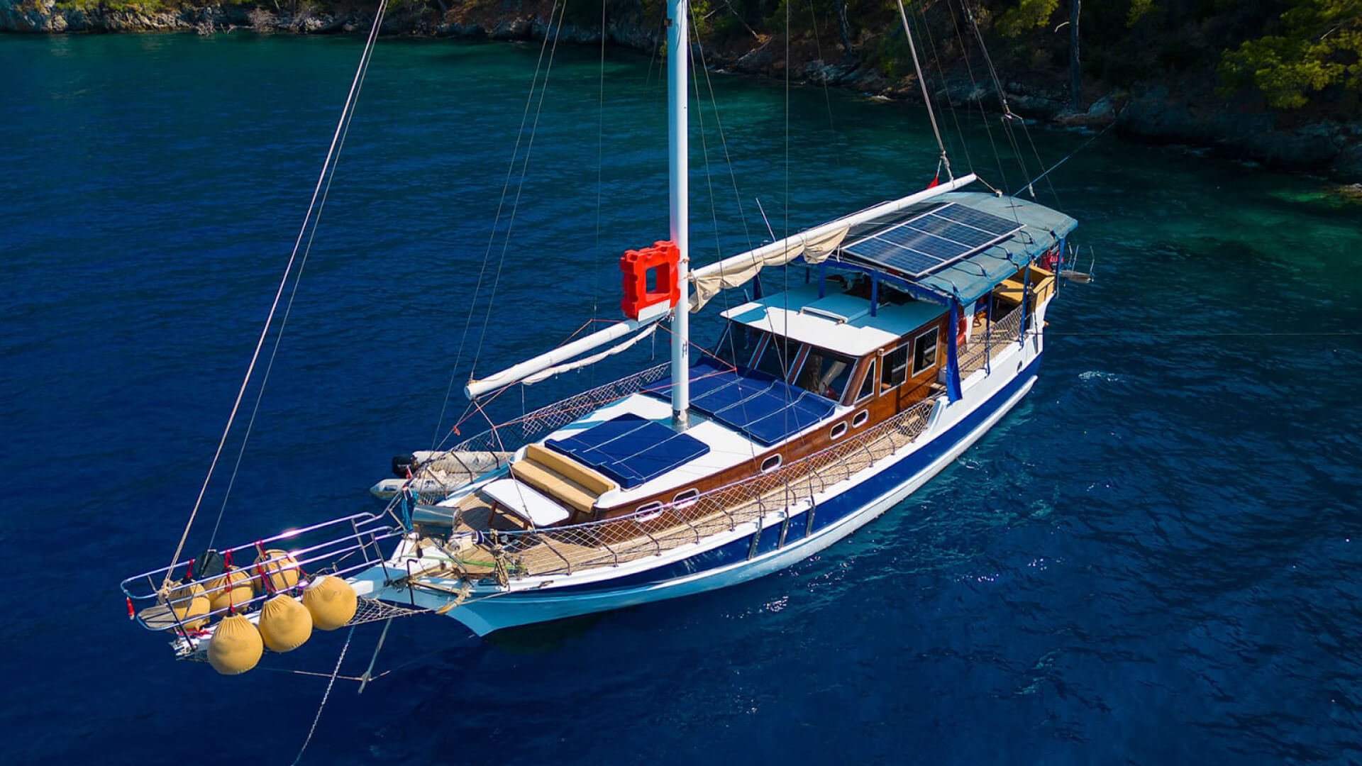 Göcek Standart Gulet 3 Kabin 13 Metre
