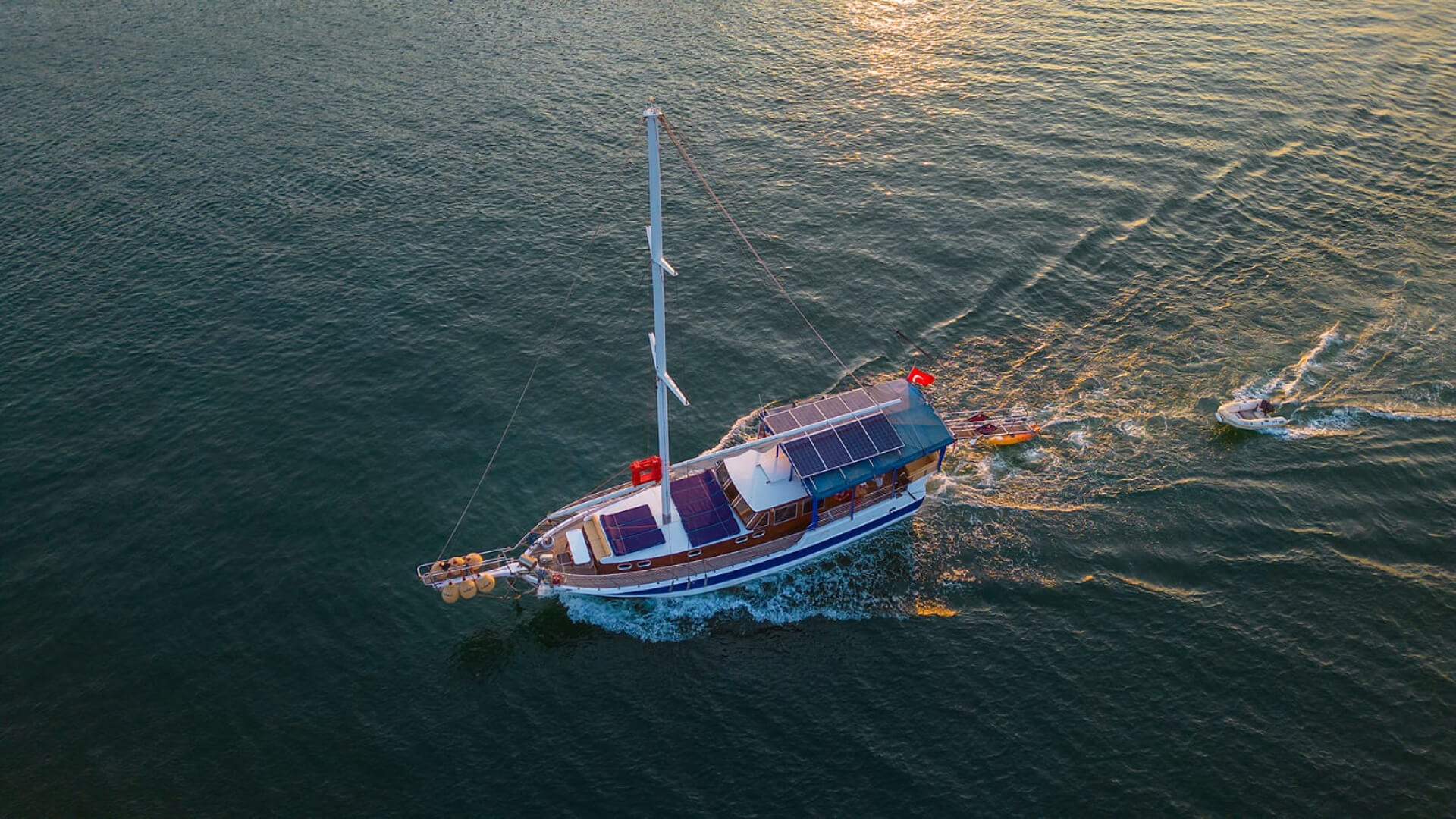 Göcek Standart Gulet 3 Kabin 13 Metre