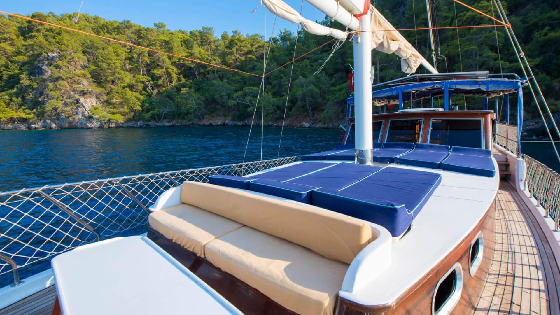 Göcek Standart Gulet 3 Kabin 13 Metre