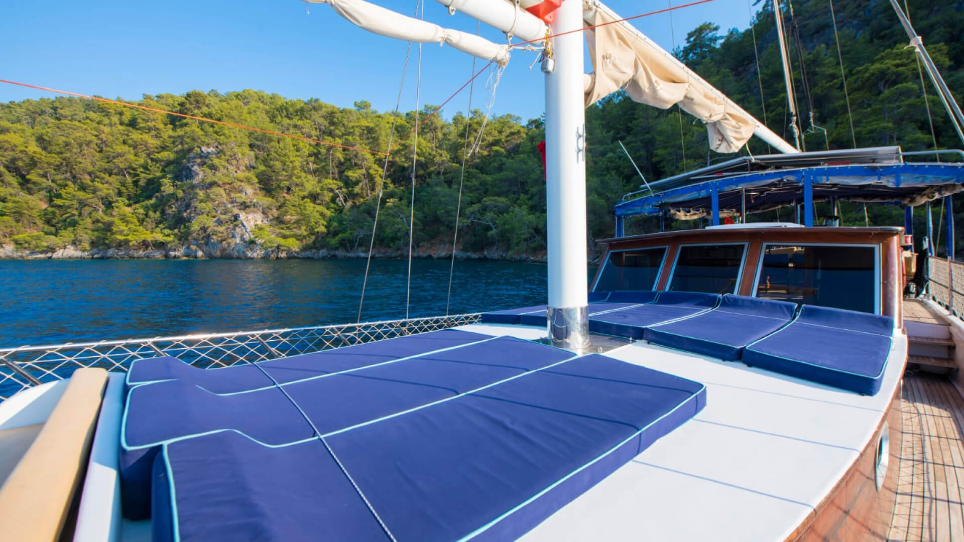 Göcek Standart Gulet 3 Kabin 13 Metre