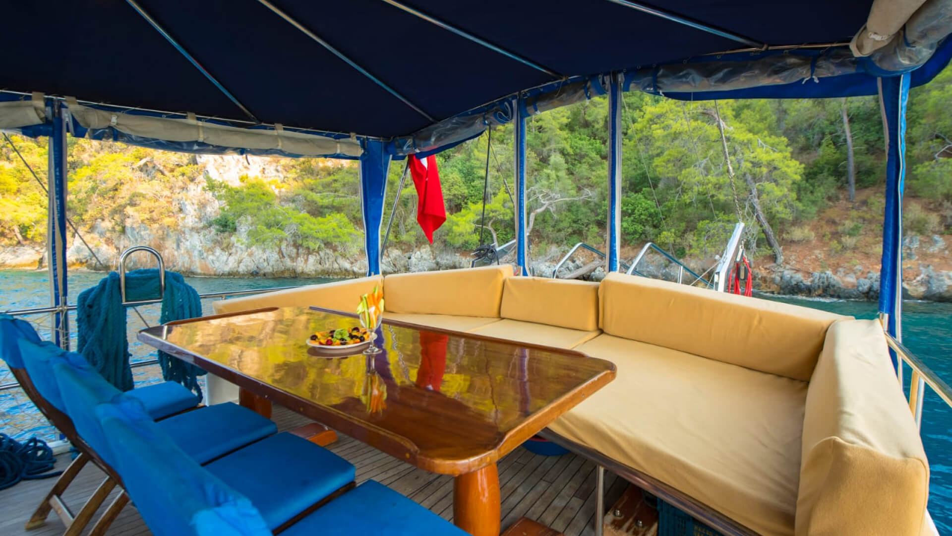 Göcek Standart Gulet 3 Kabin 13 Metre