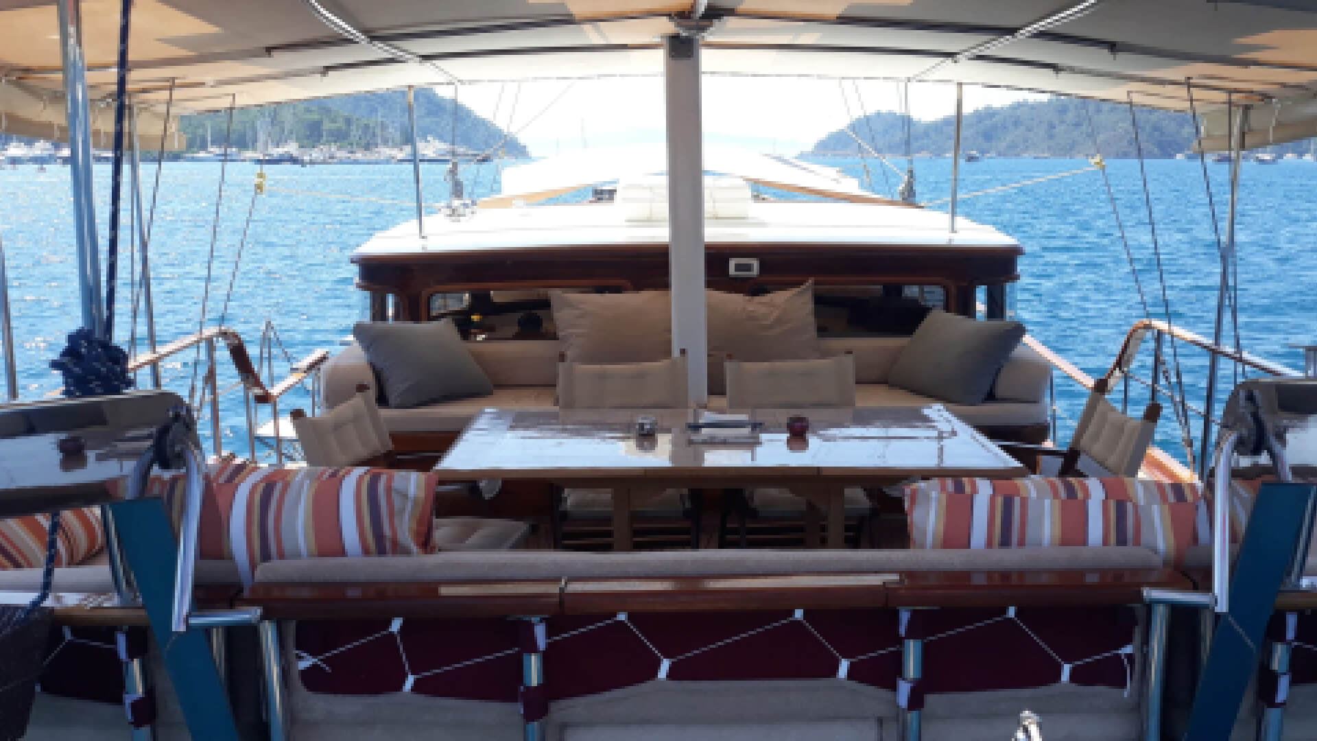 Göcek Lux Gulet 4 Kabin 8 18 Metre