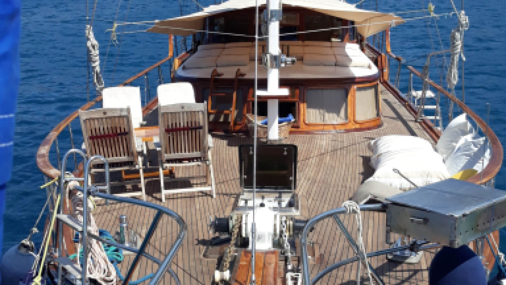 Göcek Lux Gulet 4 Kabin 8 18 Metre