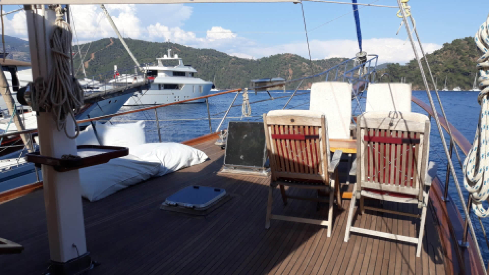 Göcek Lux Gulet 4 Kabin 8 18 Metre