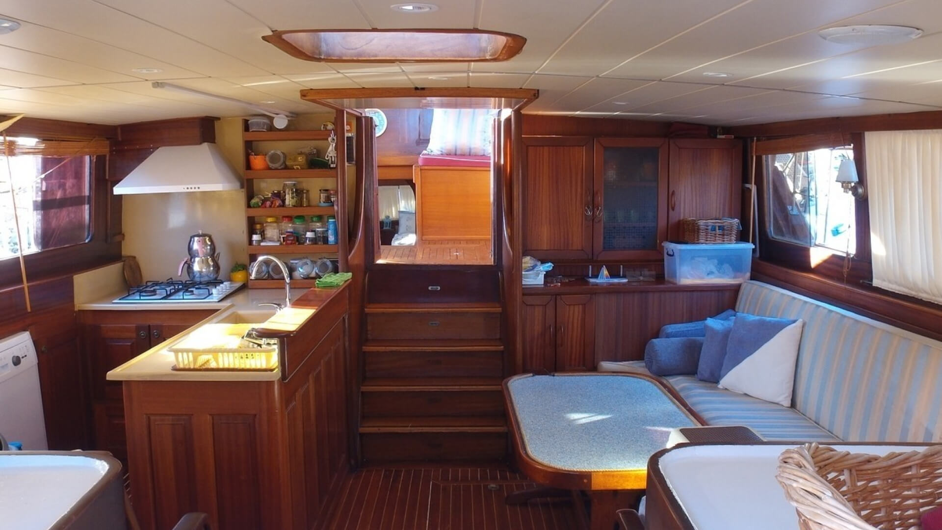 Göcek Lux Gulet 4 Kabin 8 18 Metre