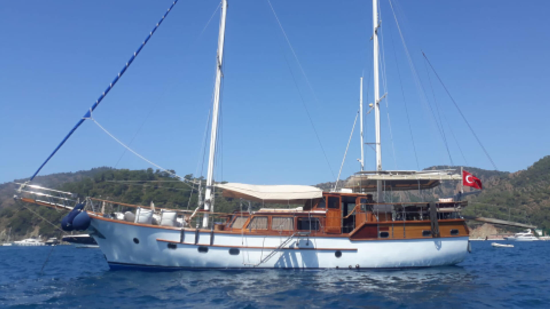 Göcek Lux Gulet 4 Kabin 8 18 Metre
