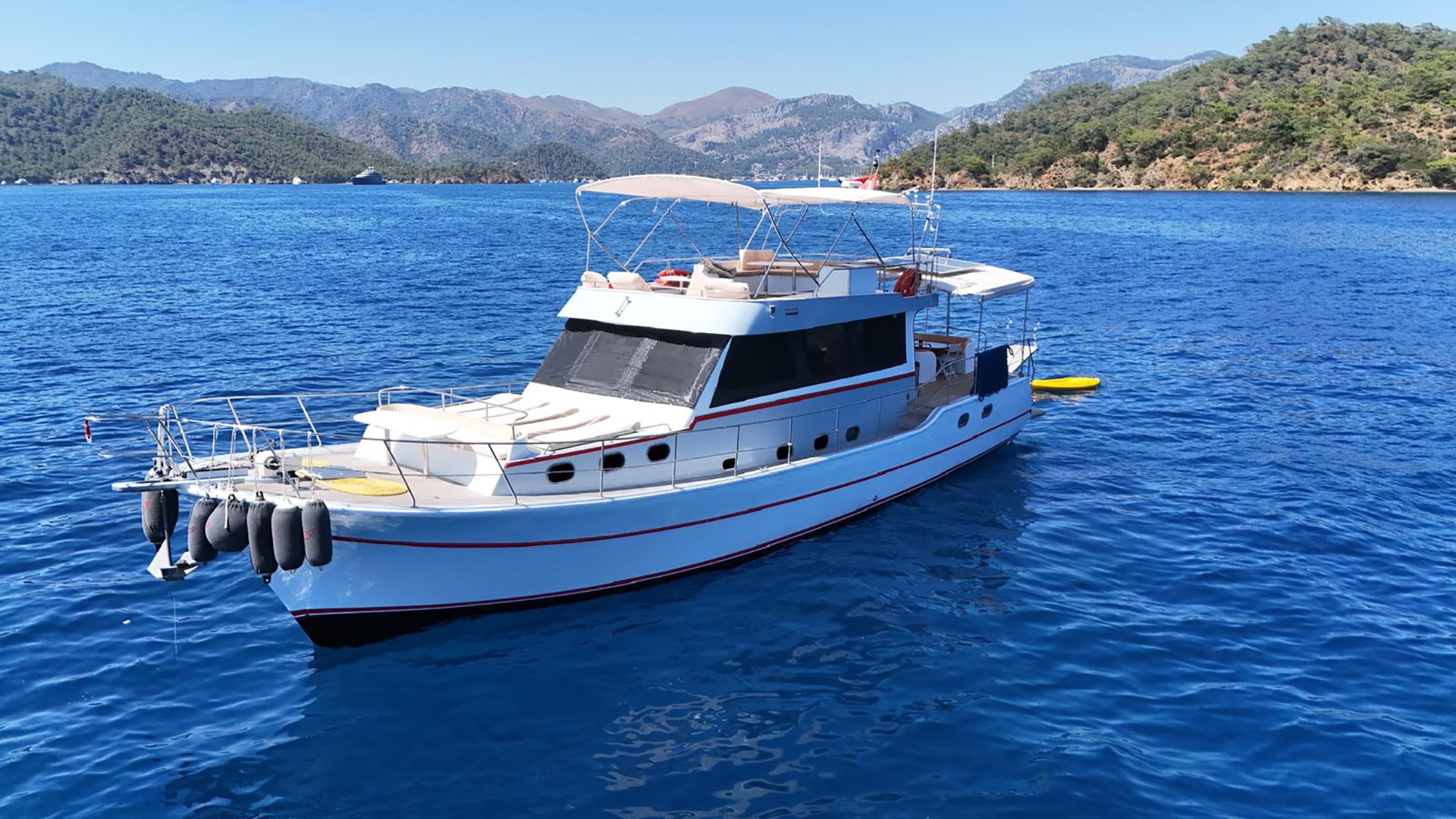 Göcek Delux Gulet 4 Kabin 21 Metre