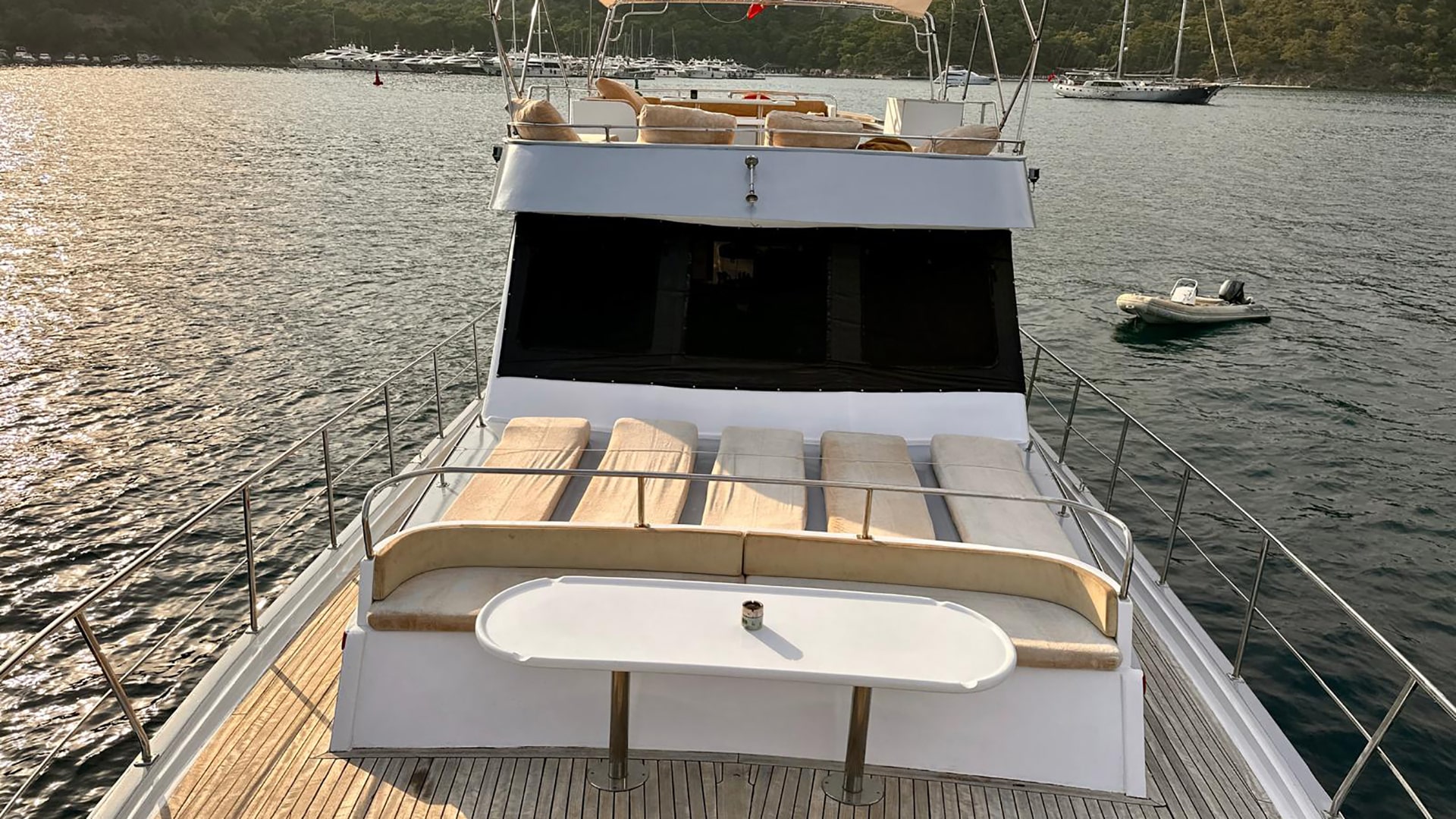 Göcek Delux Gulet 4 Kabin 21 Metre