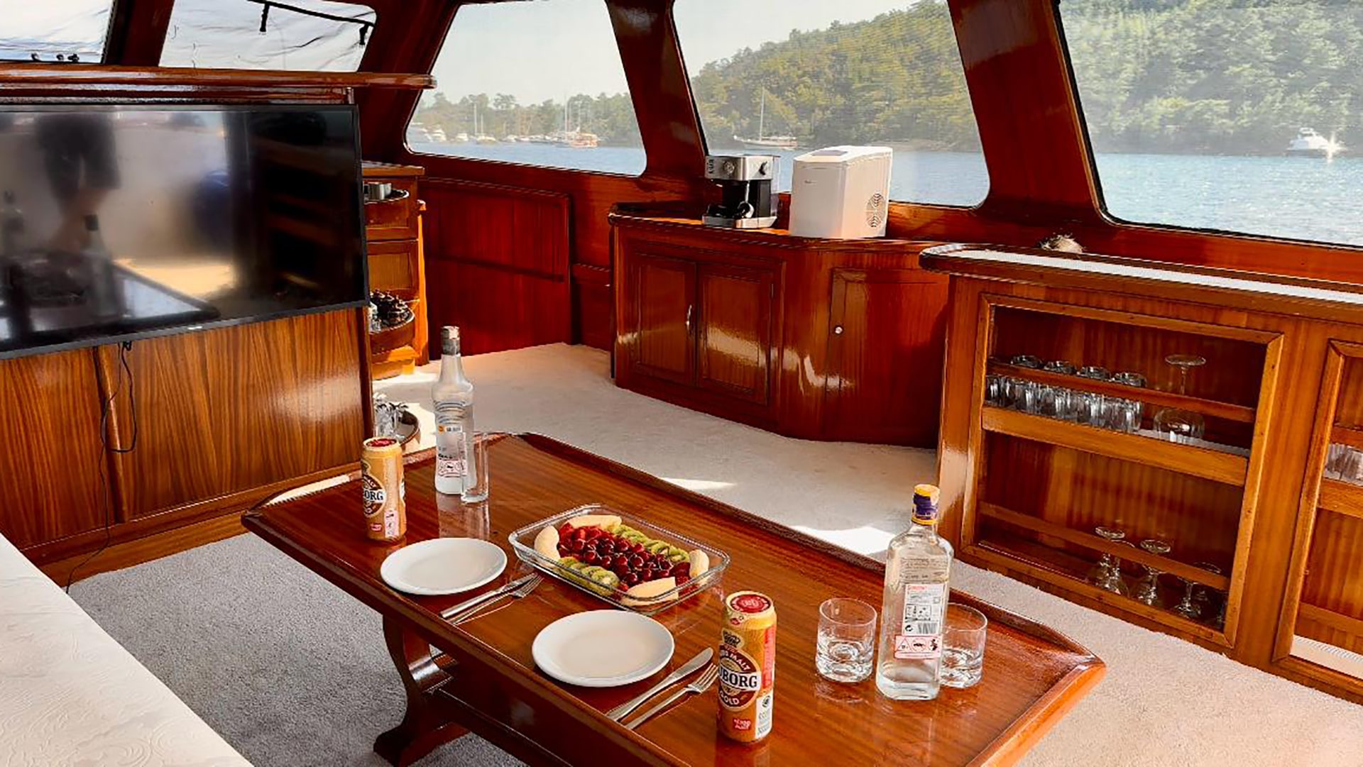Göcek Delux Gulet 4 Kabin 21 Metre