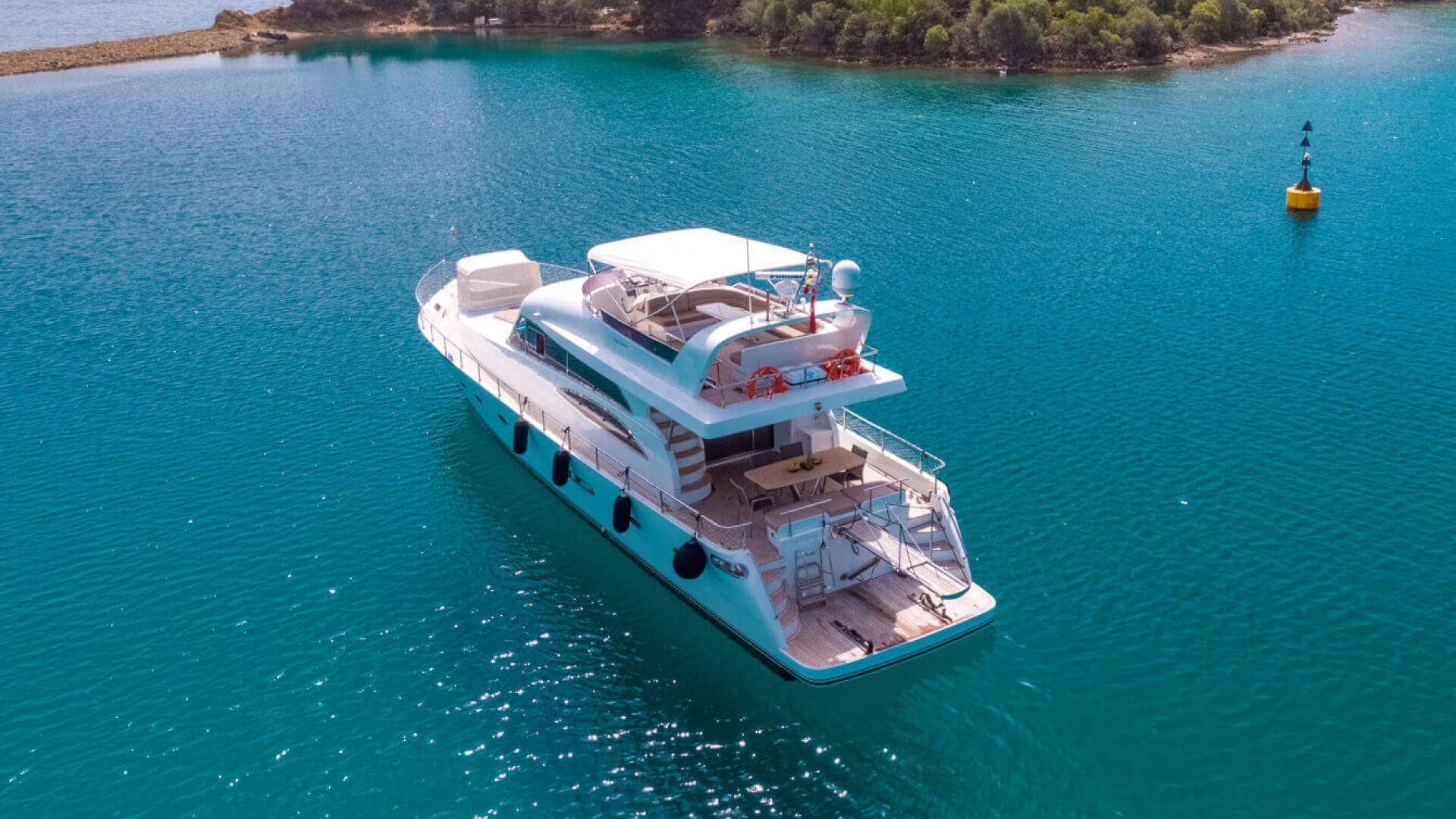 Göcek Delux Motoryat Özel Yapım 4 Kabin 20 Metre