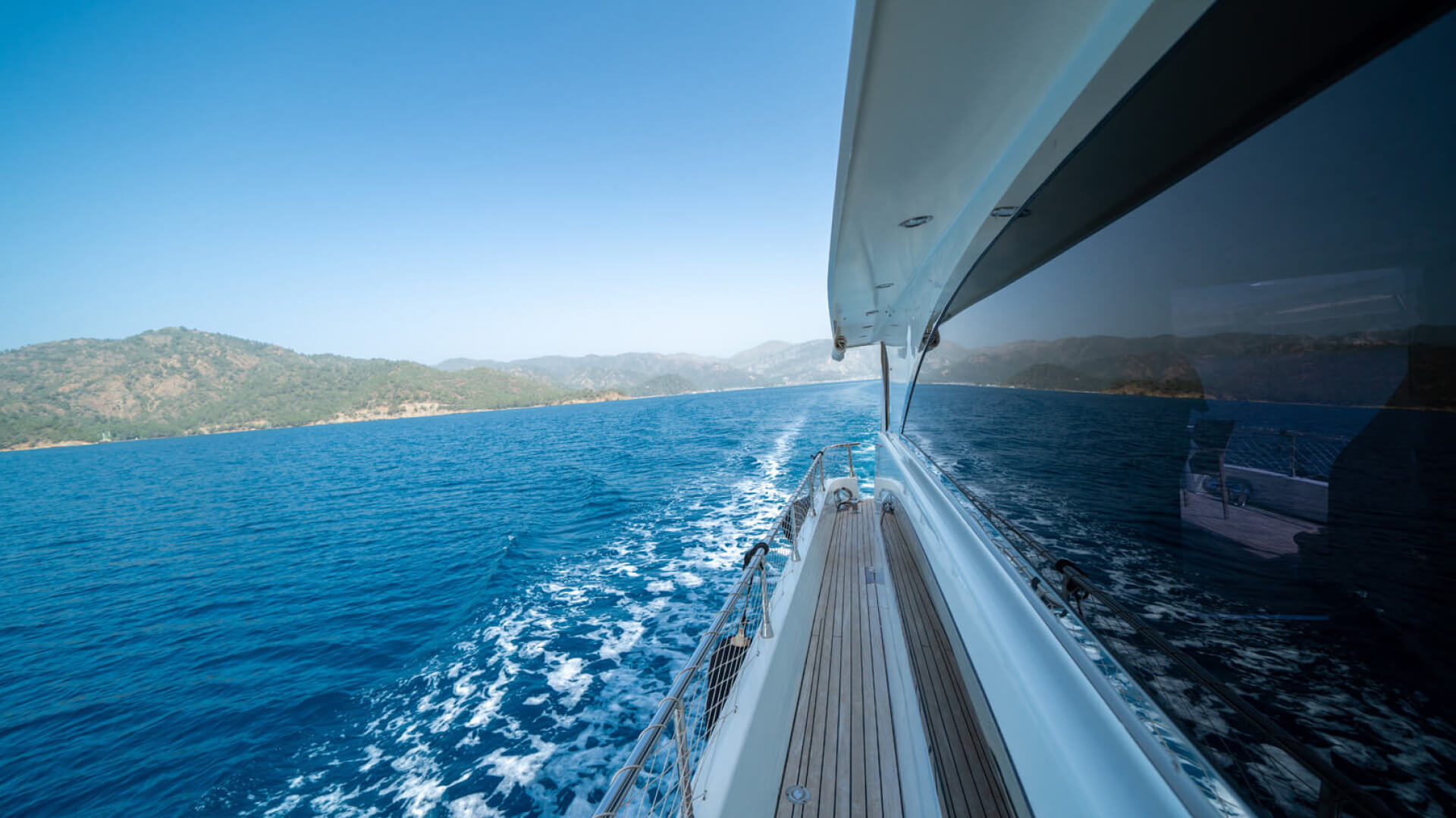 Göcek Delux Motoryat Özel Yapım 4 Kabin 20 Metre