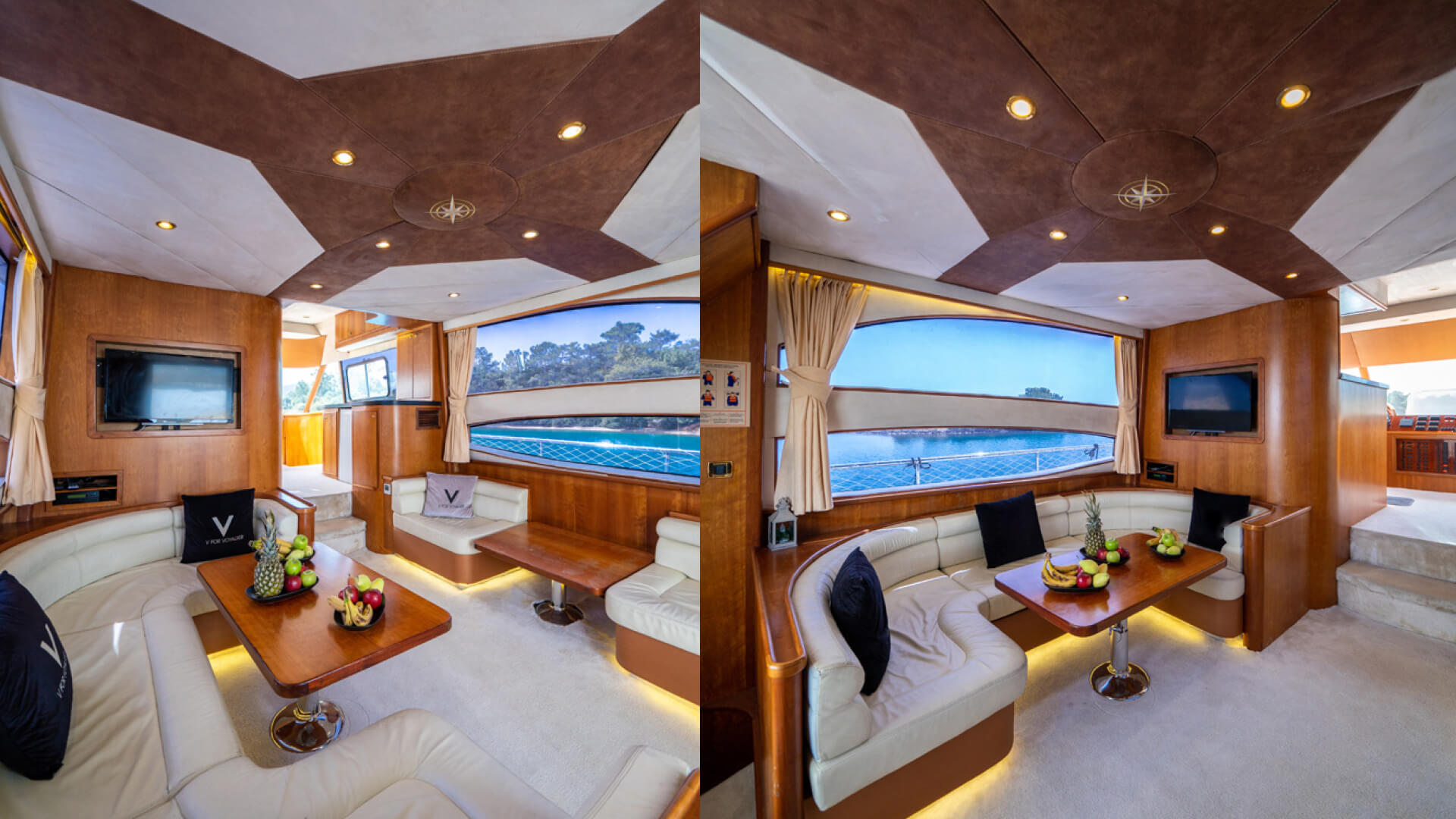 Göcek Delux Motoryat Özel Yapım 4 Kabin 20 Metre