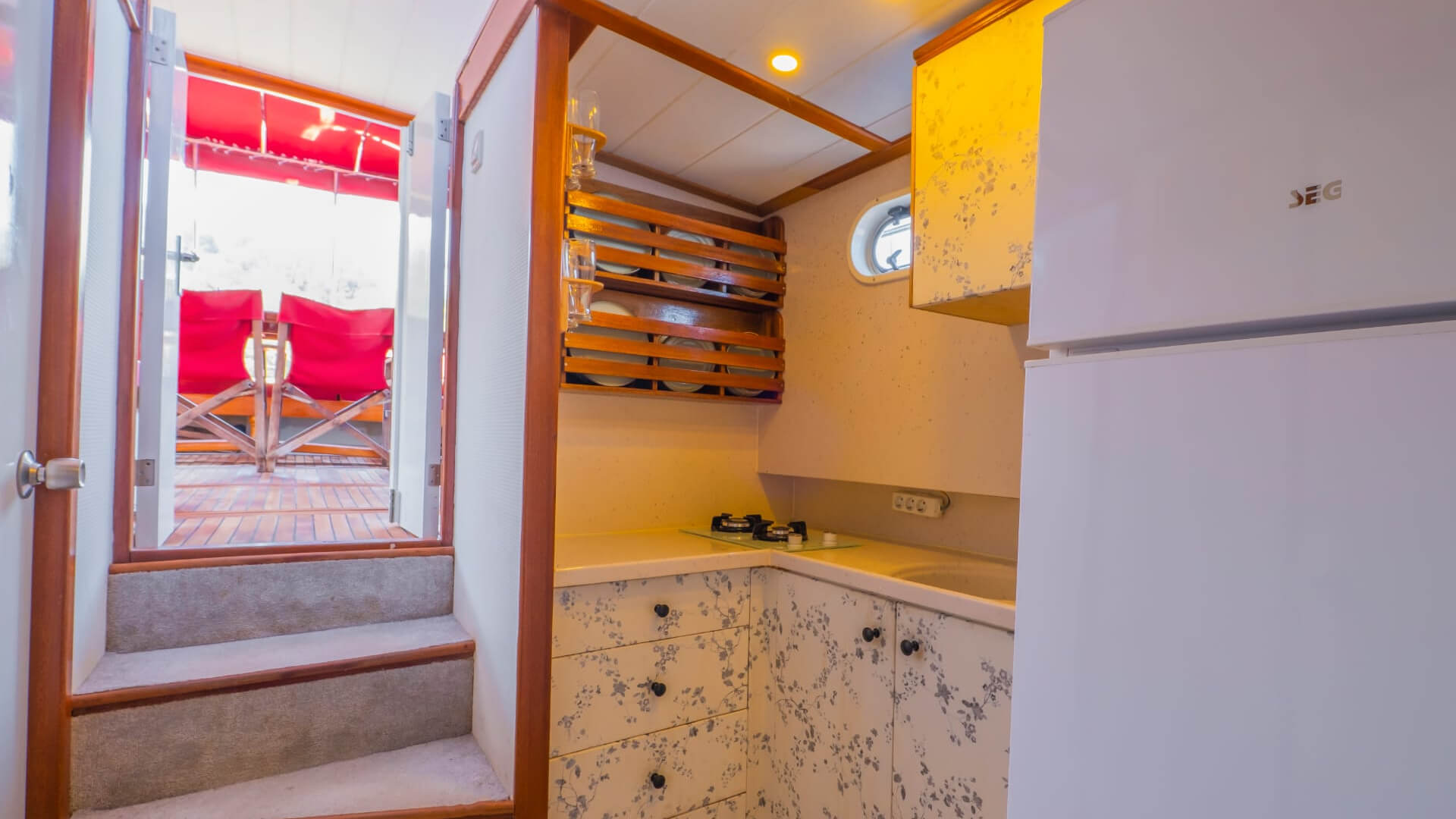 Göcek 2 Kabin 12 Metre Kiralık Ekonomik Gulet