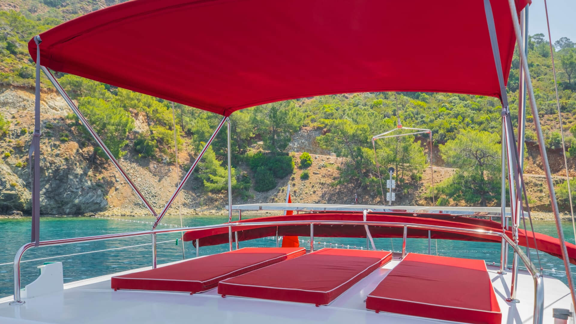 Göcek 2 Kabin 12 Metre Kiralık Ekonomik Gulet