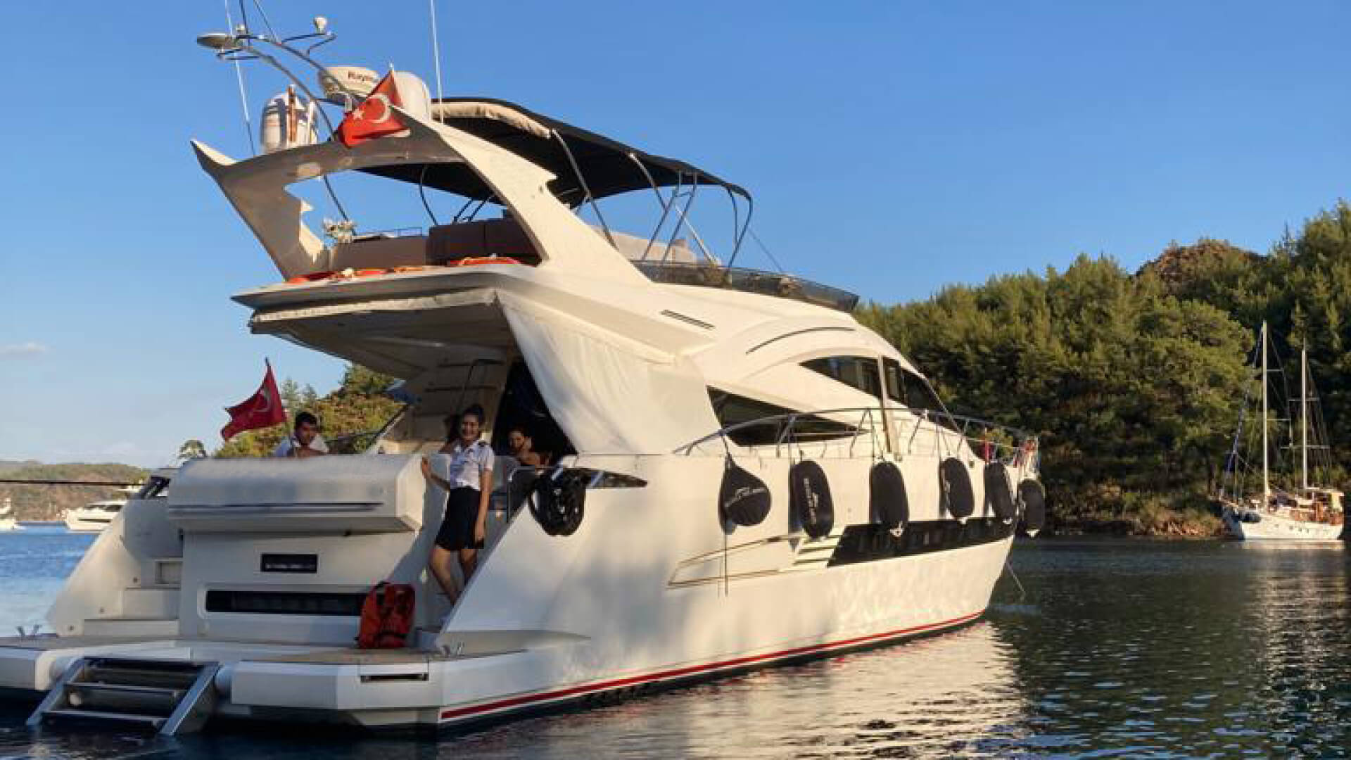 Göcek Delux Motoryat 4 Kabin 23 Metre