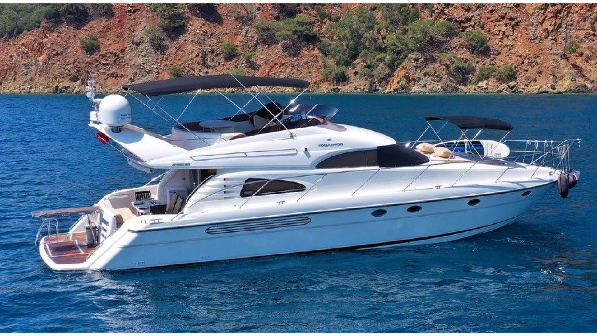 Göcek Delux Motoryat Squadron 55 - 3 Kabin 17 Metre