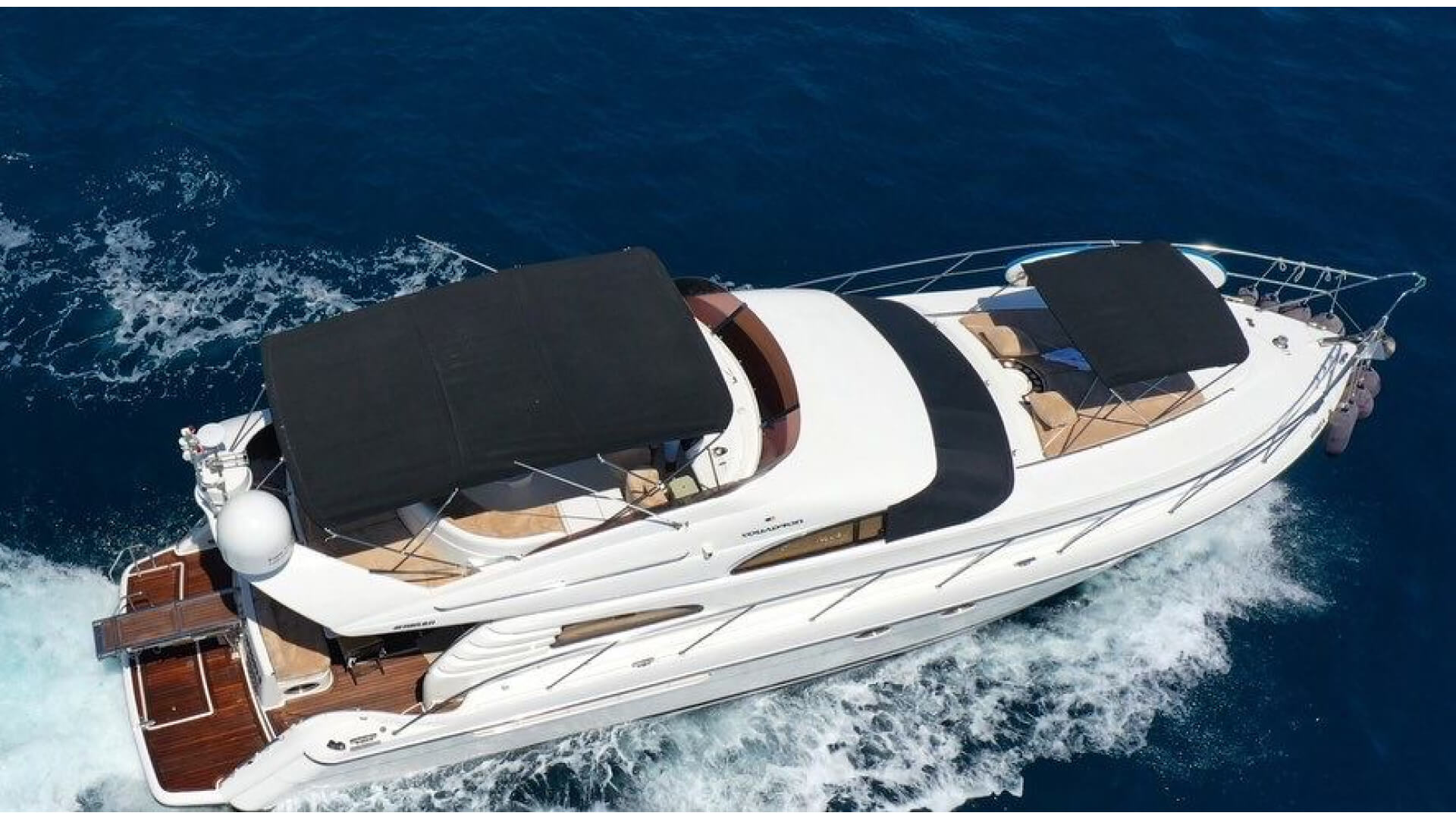 Göcek Delux Motoryat Squadron 55 - 3 Kabin 17 Metre