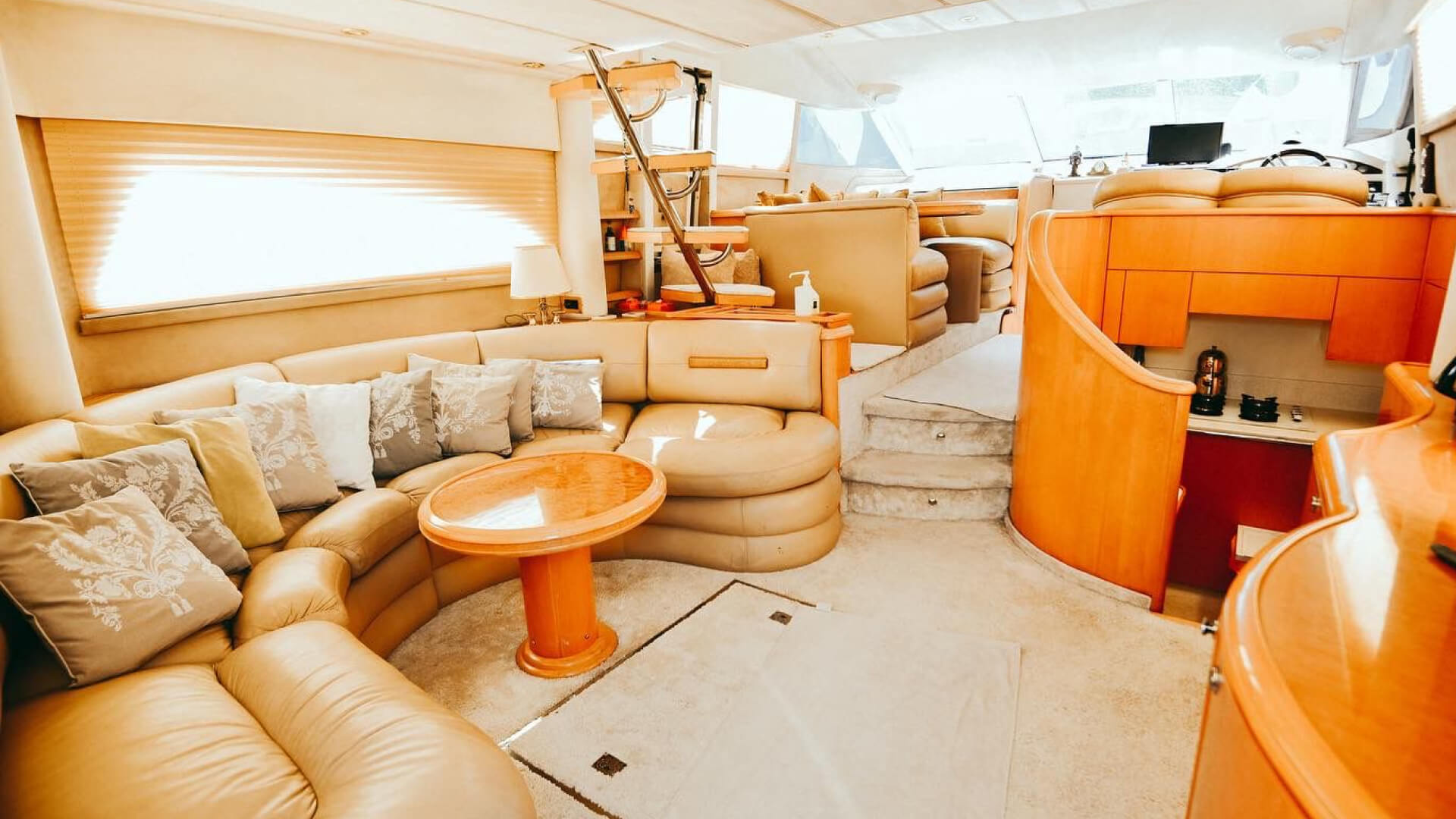 Göcek Delux Motoryat Squadron 55 - 3 Kabin 17 Metre