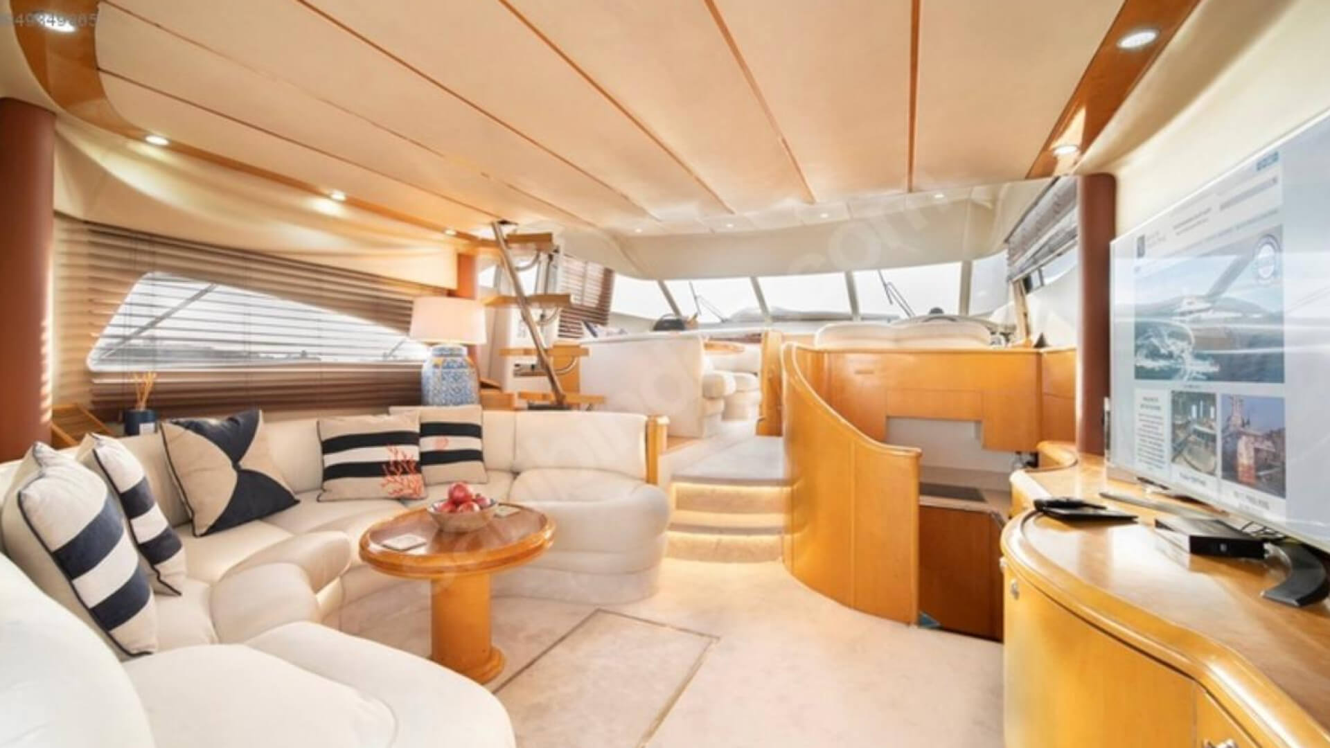 Göcek Delux Motoryat Squadron 55 - 3 Kabin 17 Metre