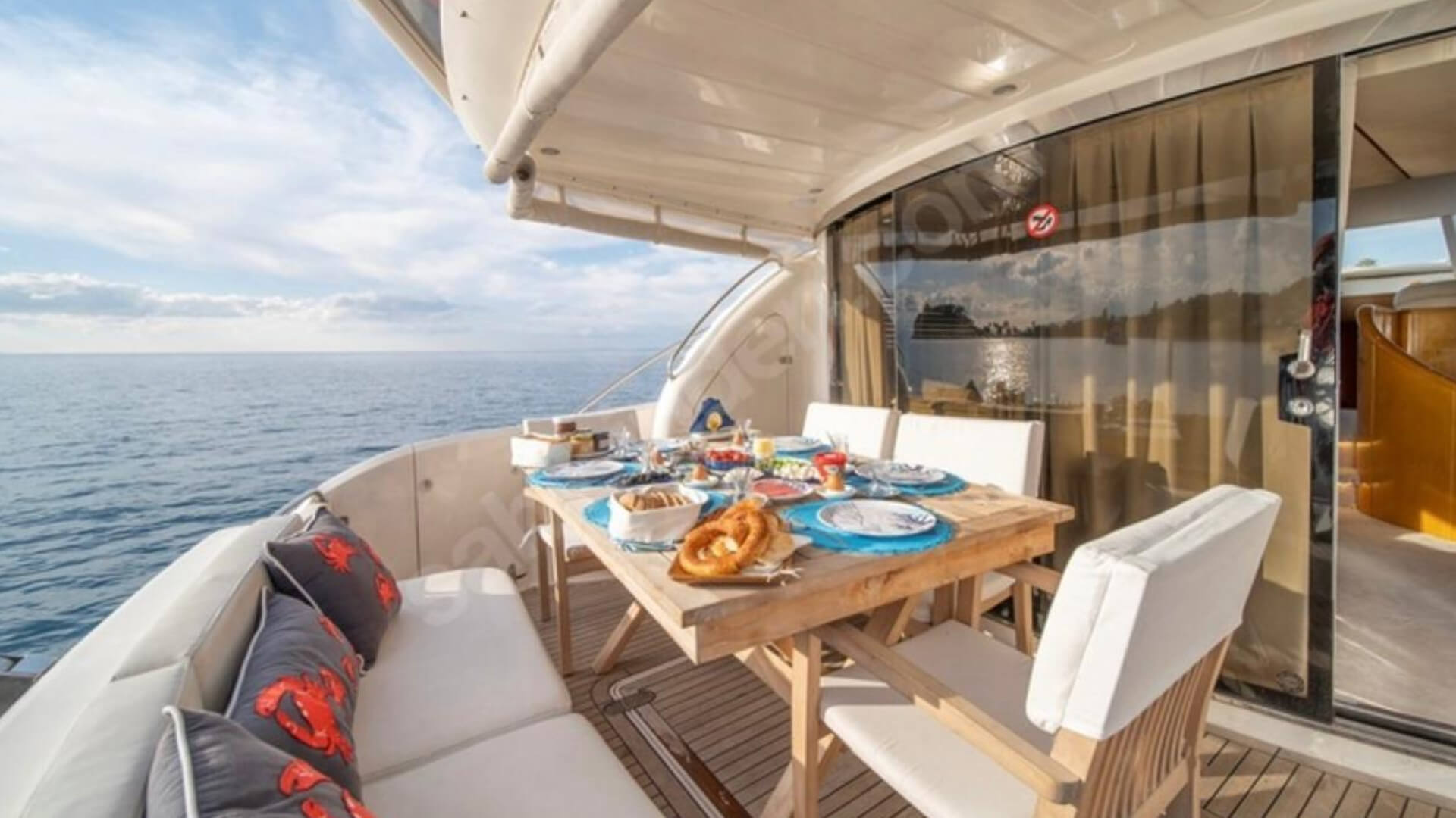 Göcek Delux Motoryat Squadron 55 - 3 Kabin 17 Metre